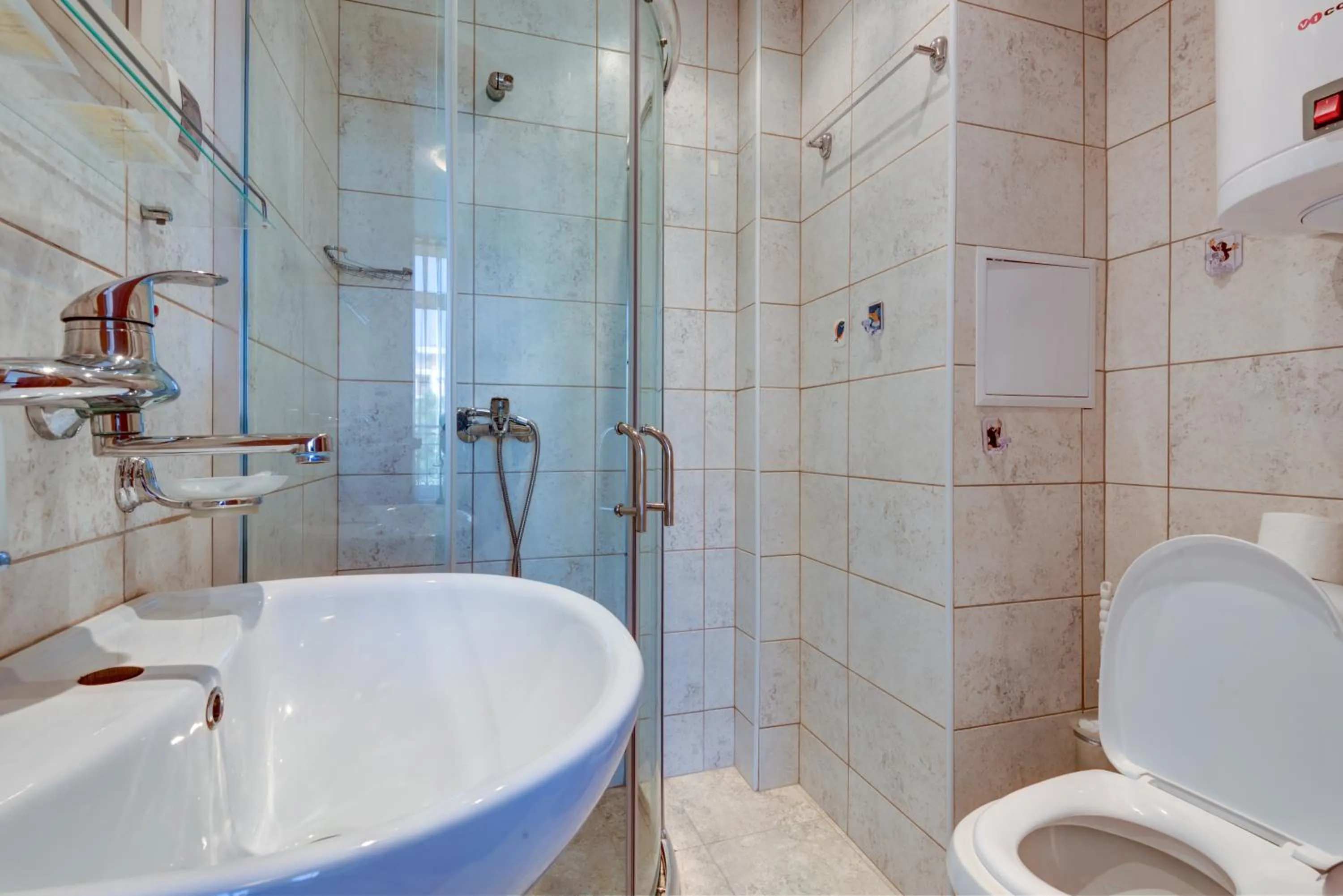 Toilet in Dawn Park Complex