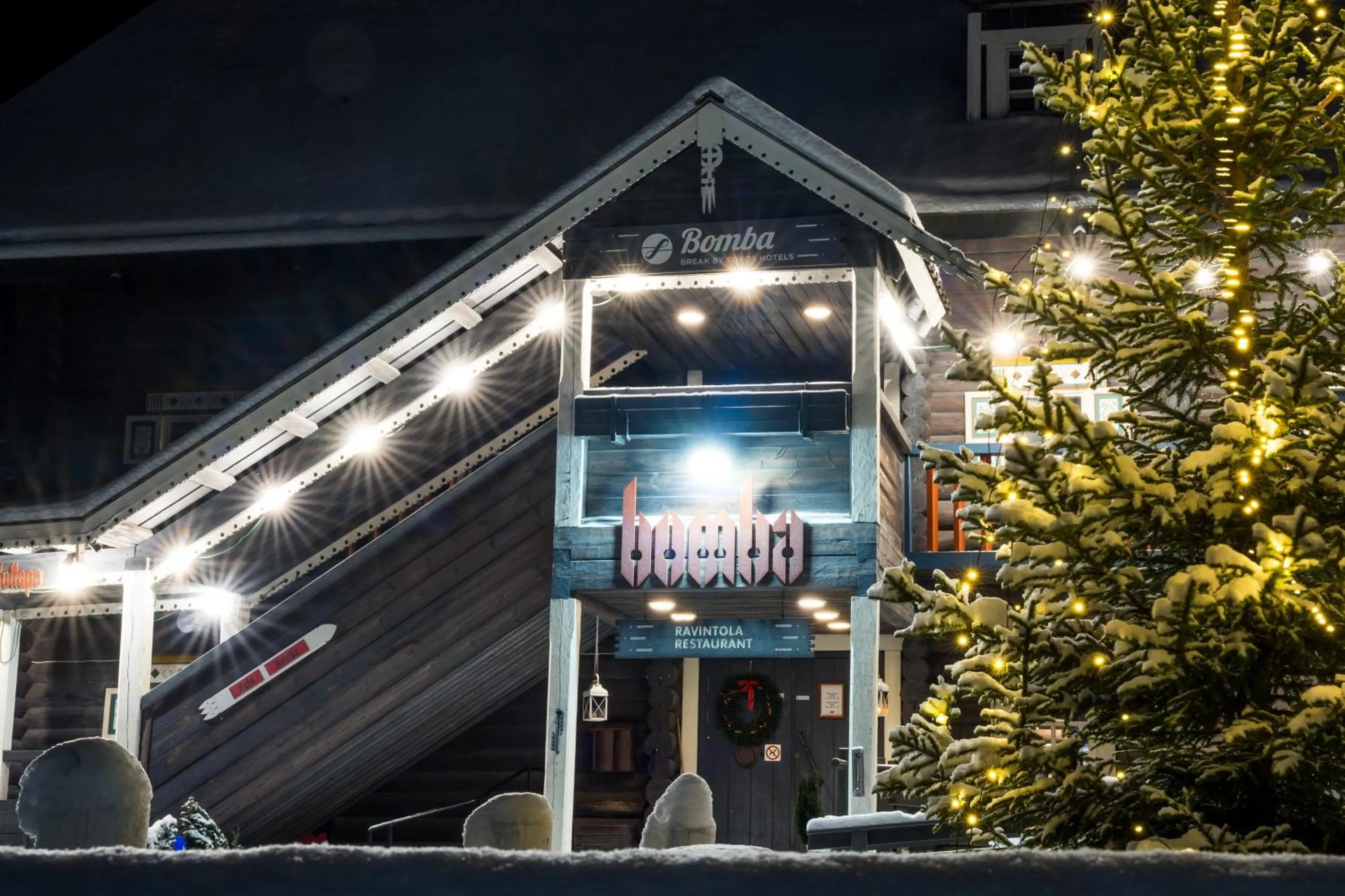 Nearby landmark in Break Sokos Hotel Bomba