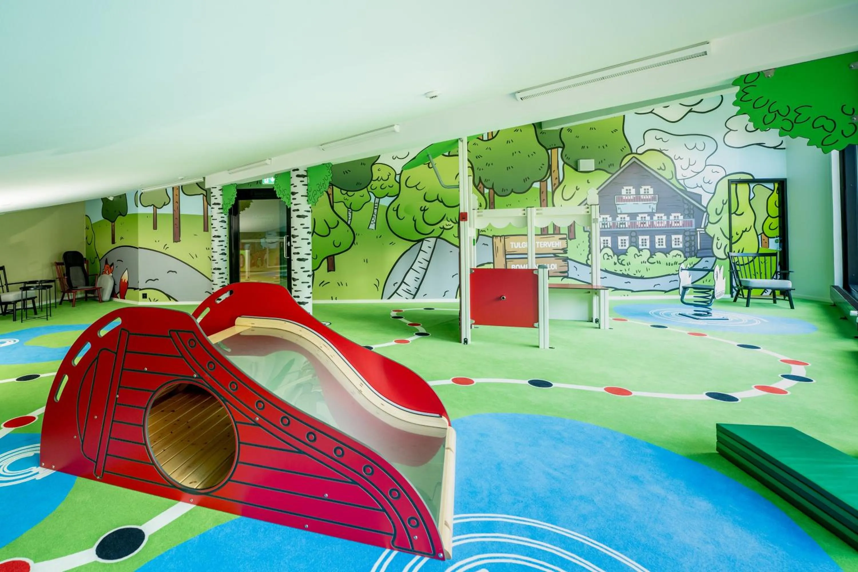 Children play ground in Break Sokos Hotel Bomba