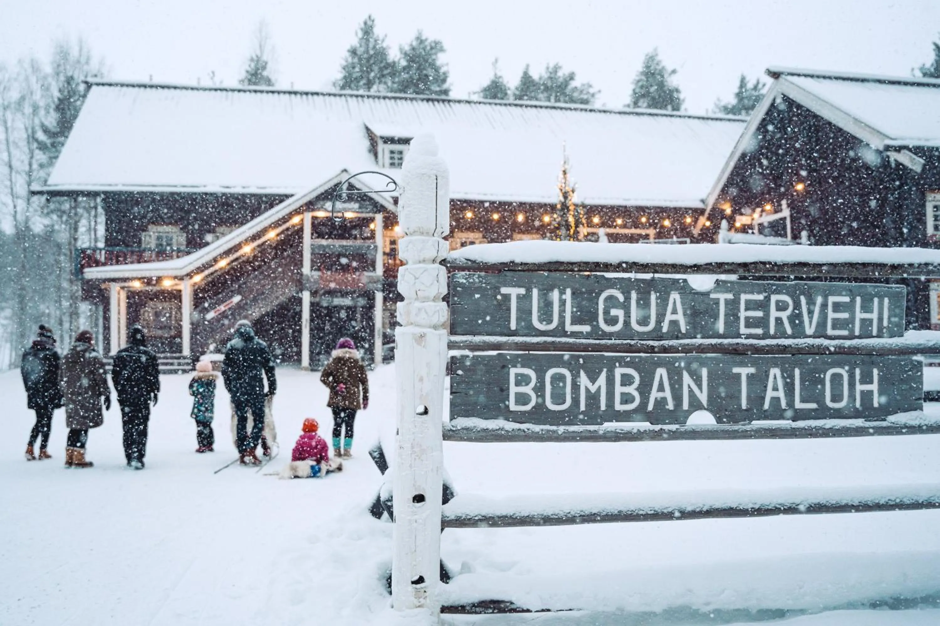 Restaurant/places to eat in Break Sokos Hotel Bomba