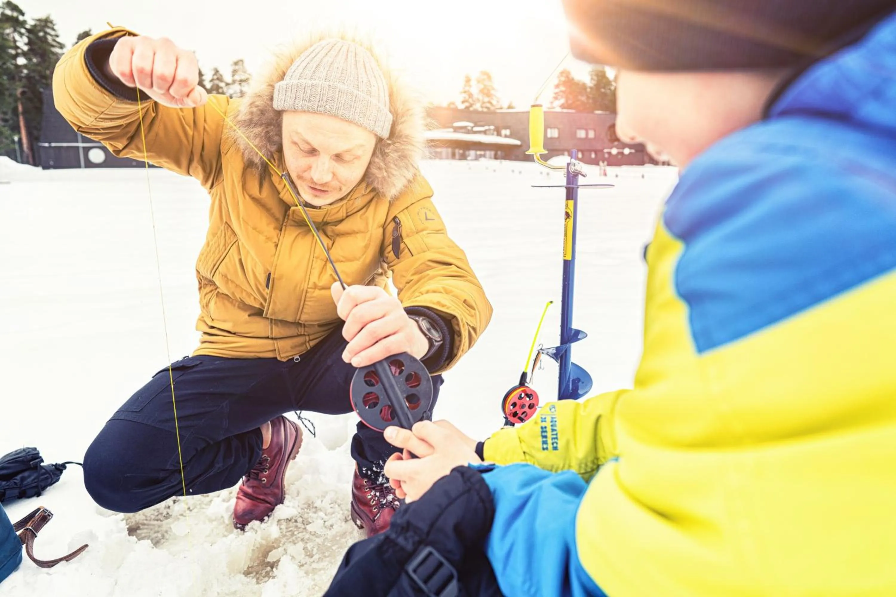 Property building in Break Sokos Hotel Bomba