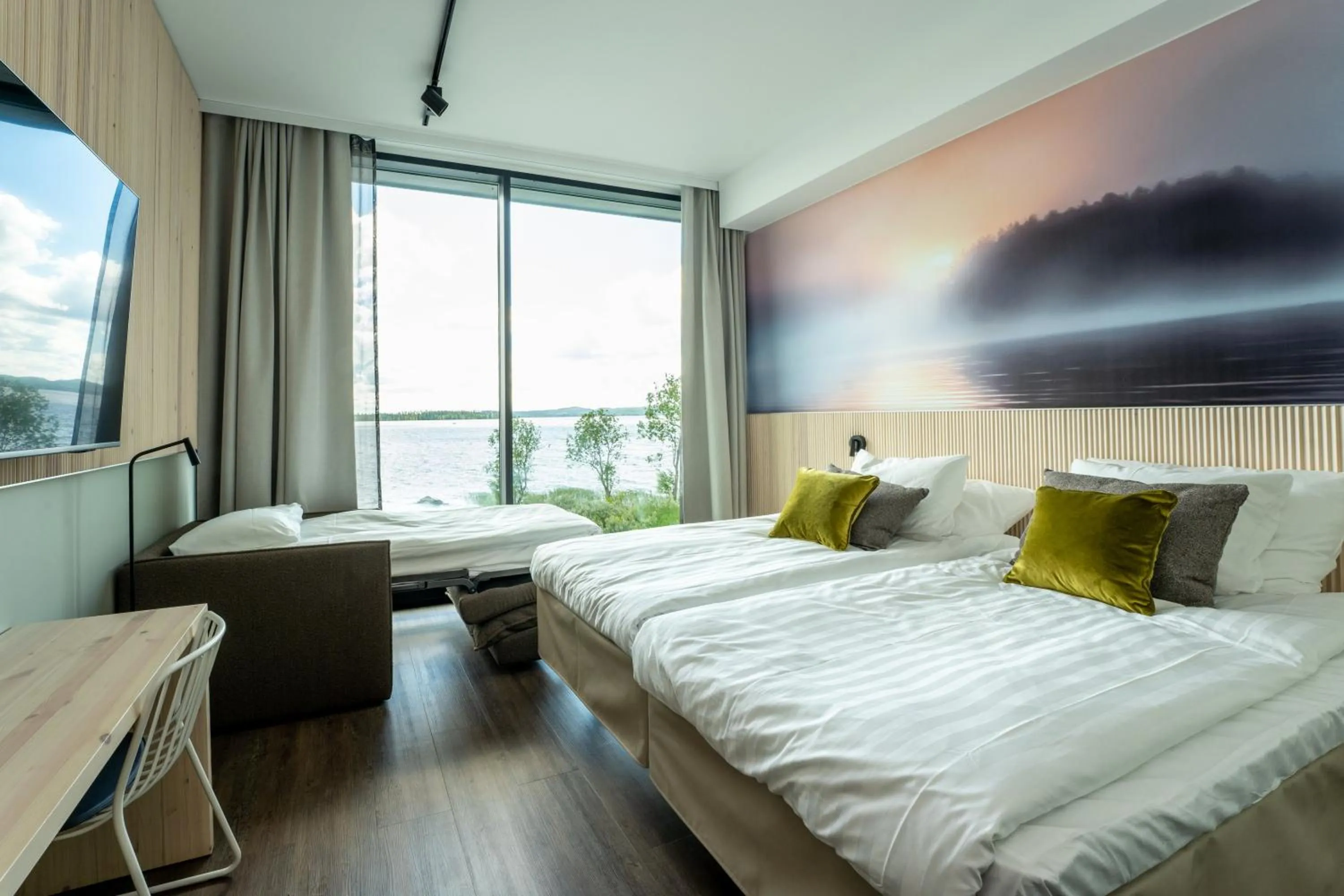 Bed in Break Sokos Hotel Bomba