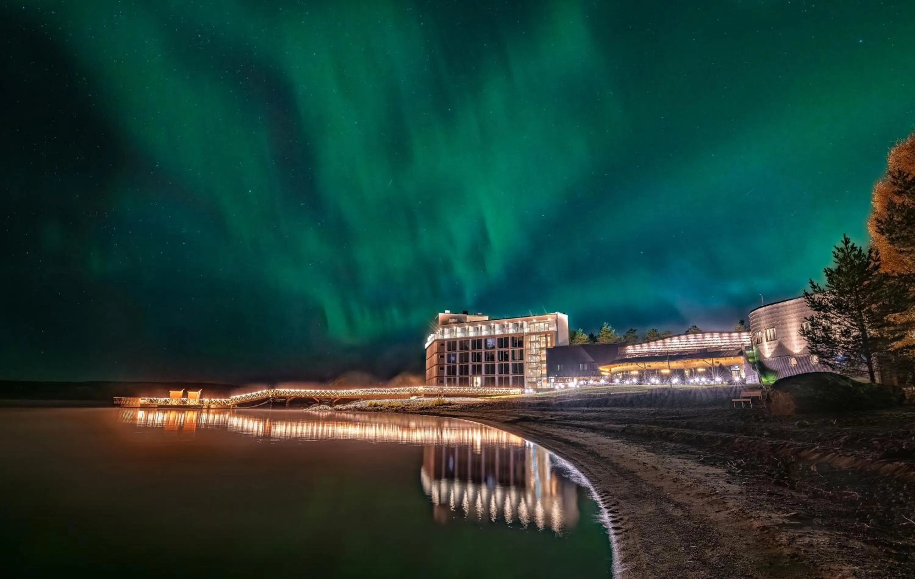 Property building in Break Sokos Hotel Bomba