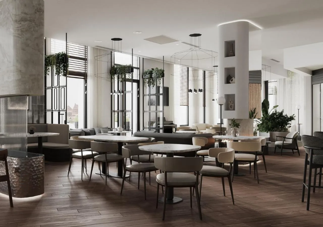 Restaurant/places to eat in Hilton Gdansk