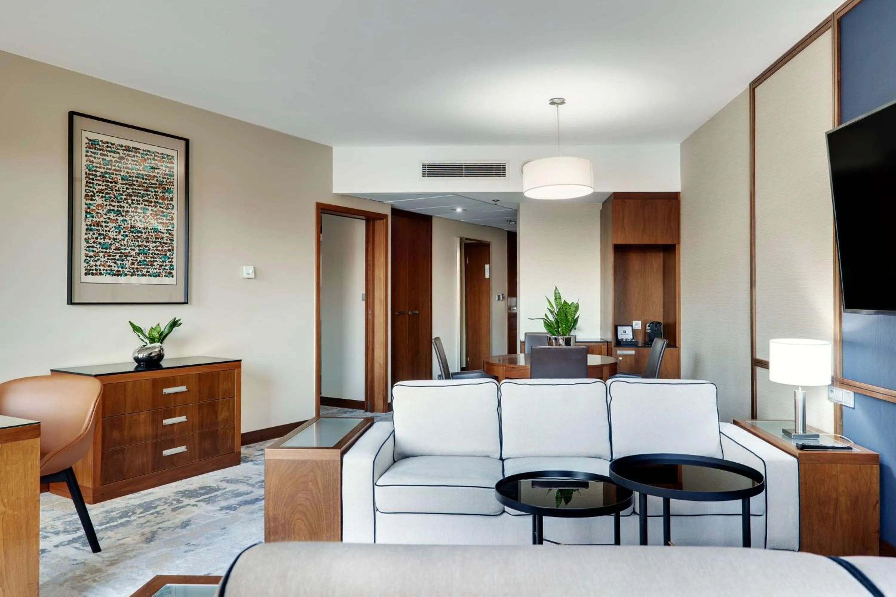 Living room in Hilton Gdansk