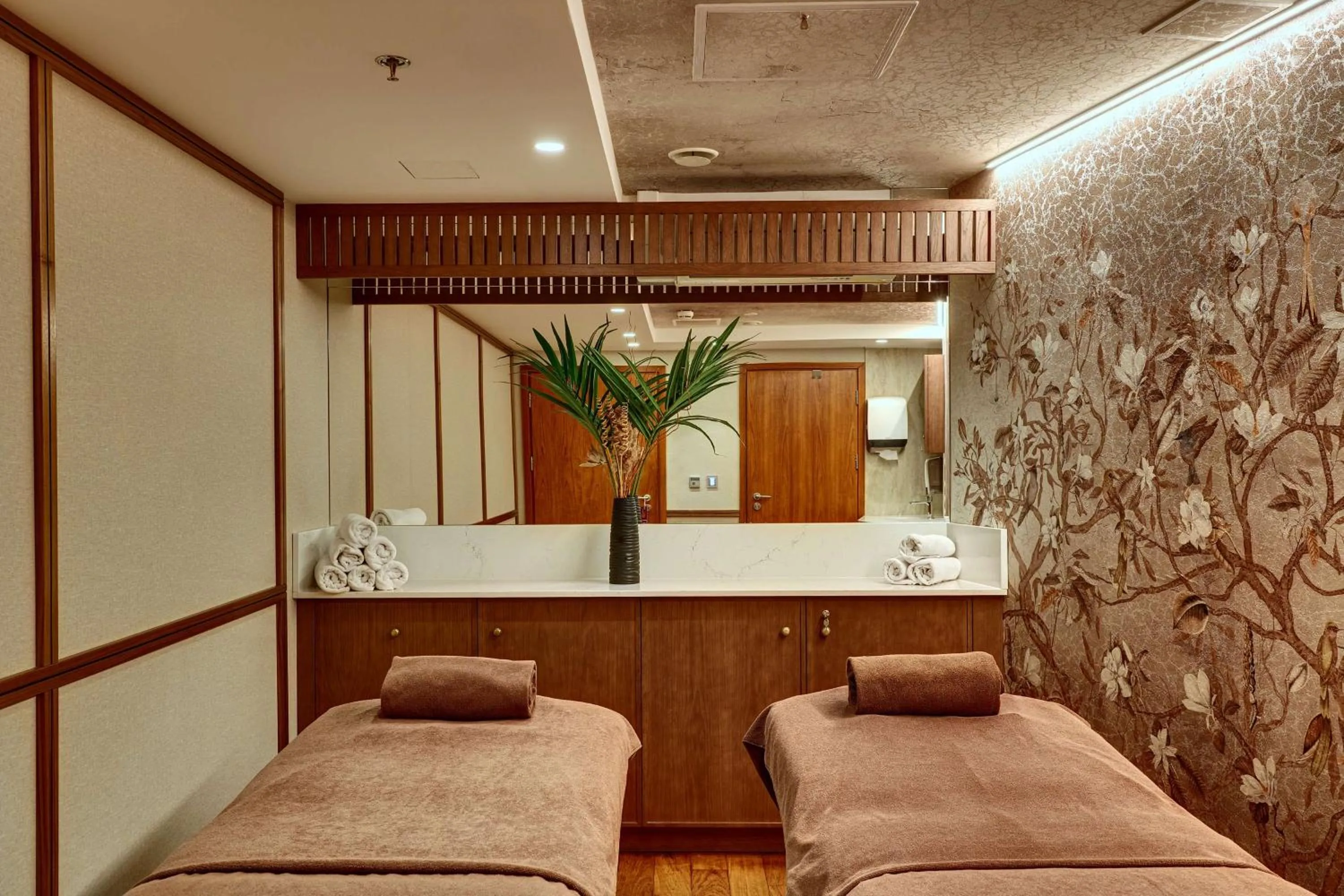 Sports, Bed in Hilton Gdansk