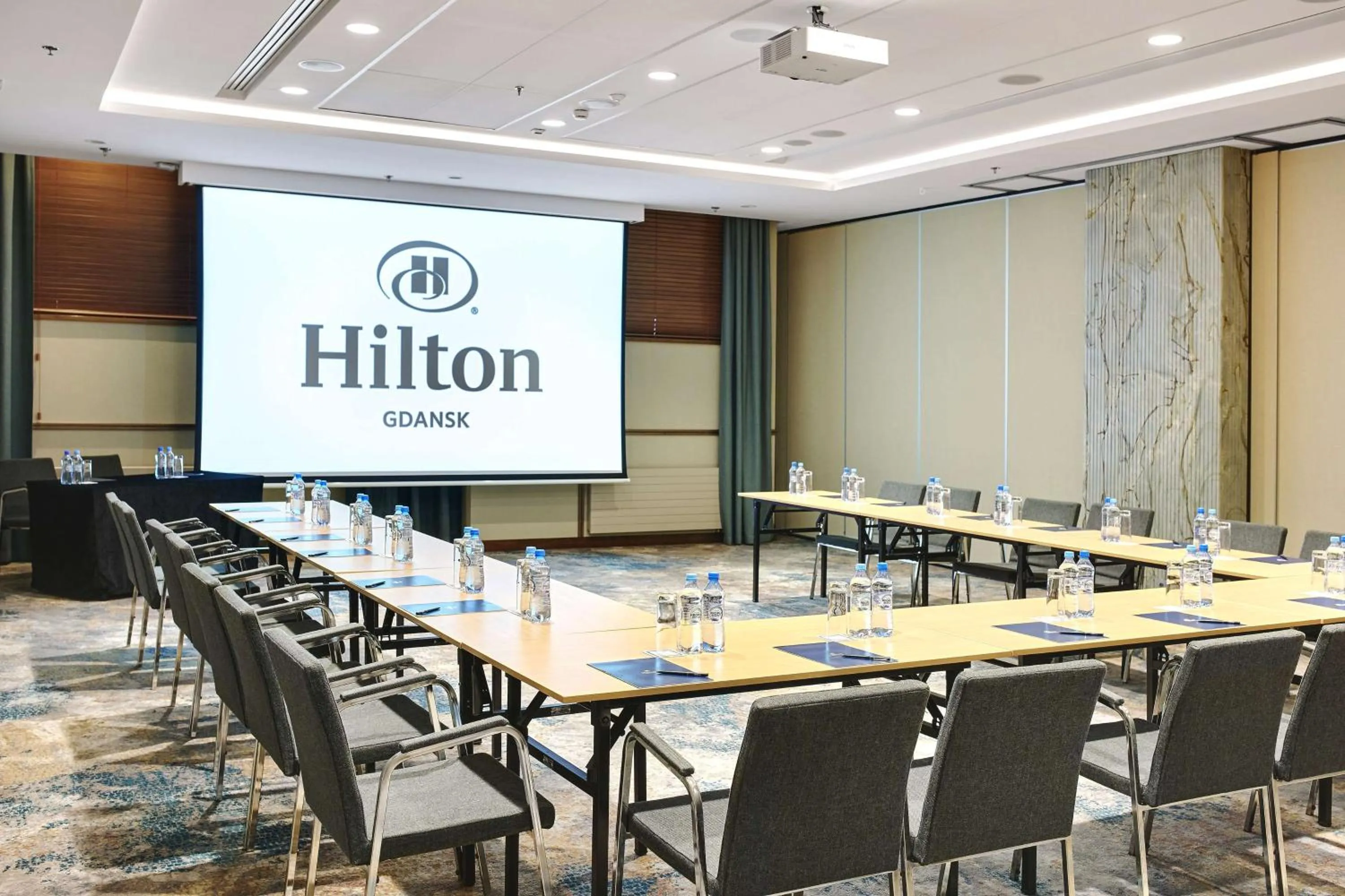 Meeting/conference room in Hilton Gdansk