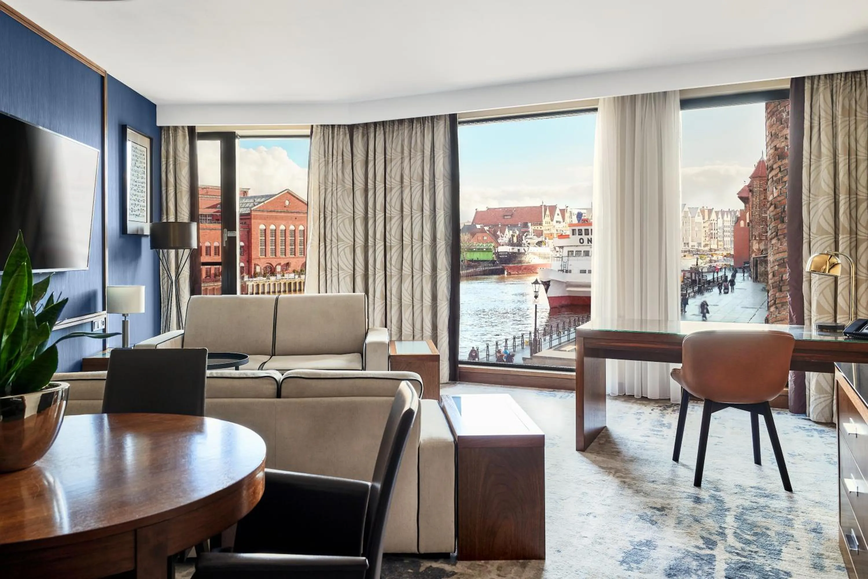 Living room in Hilton Gdansk