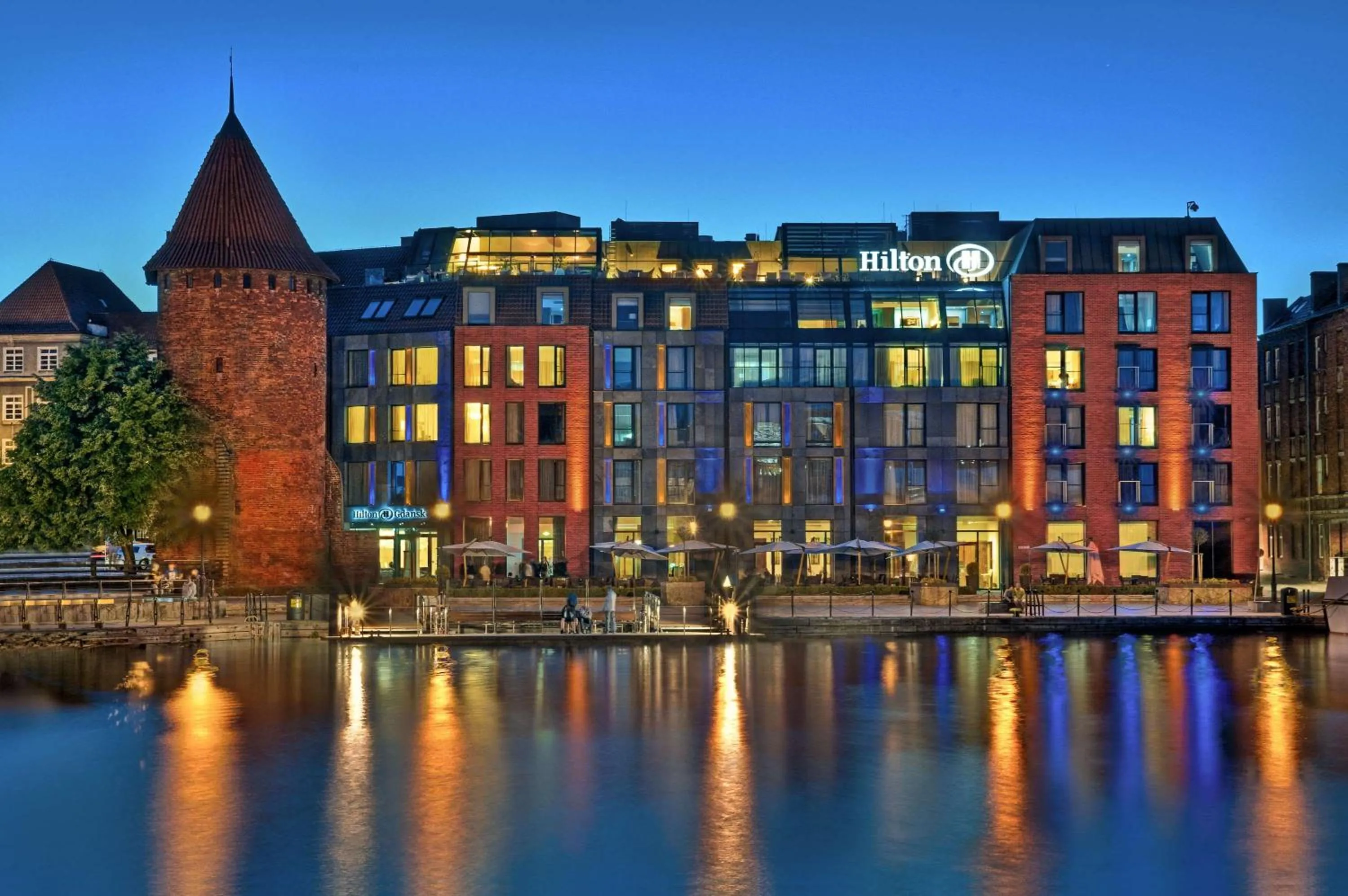 Property building in Hilton Gdansk