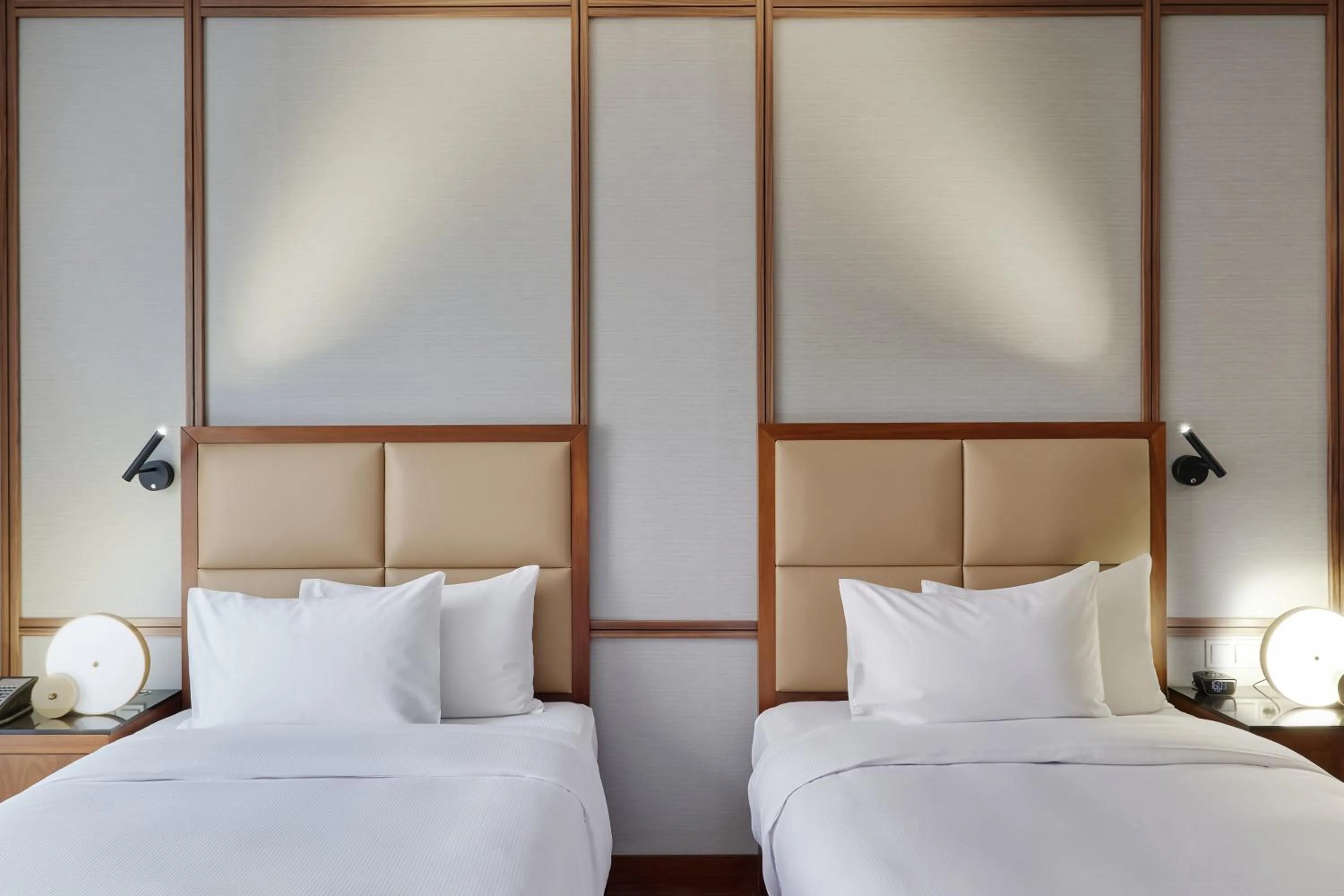 Bedroom, Bed in Hilton Gdansk