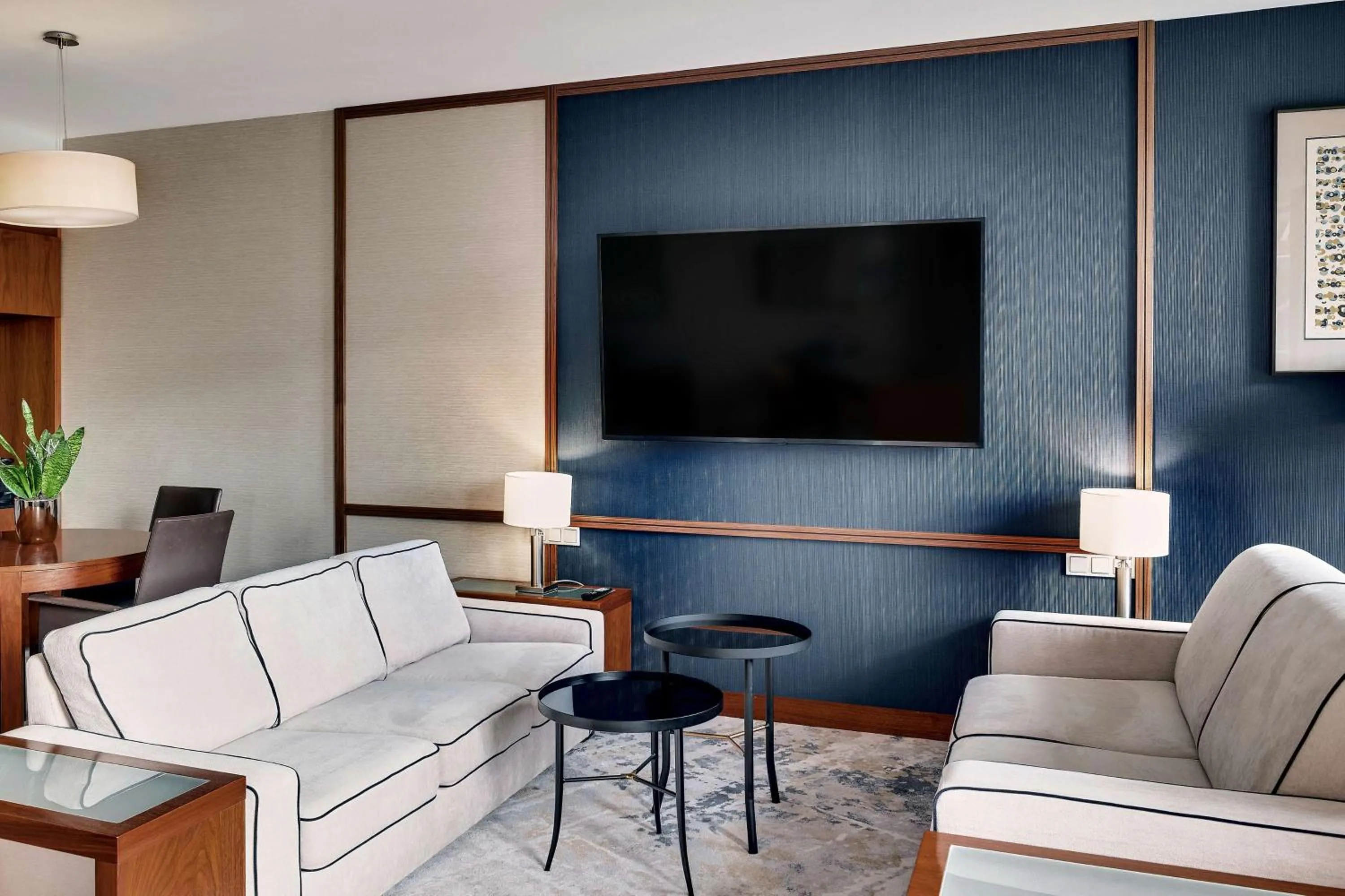 Living room in Hilton Gdansk