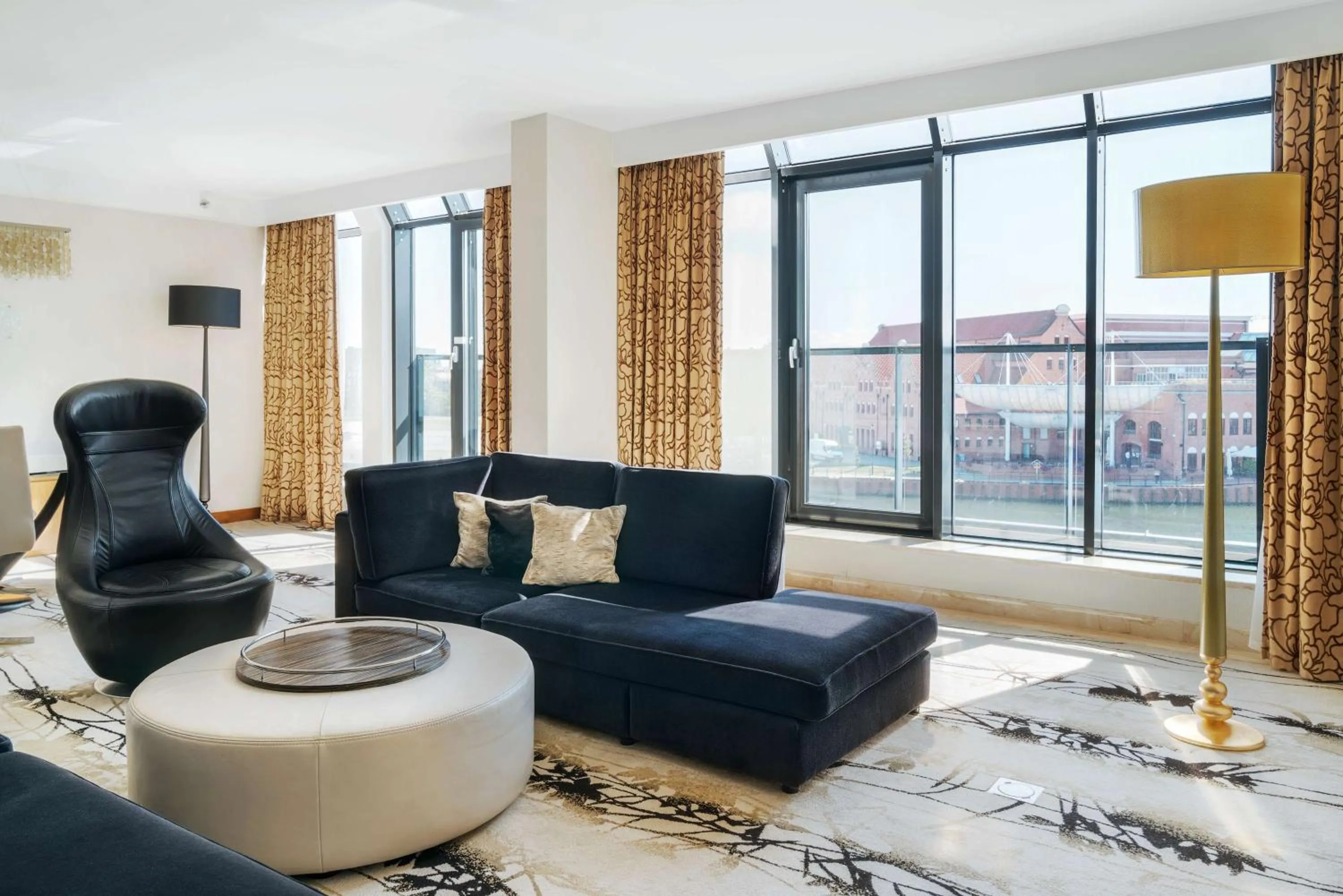 Living room in Hilton Gdansk