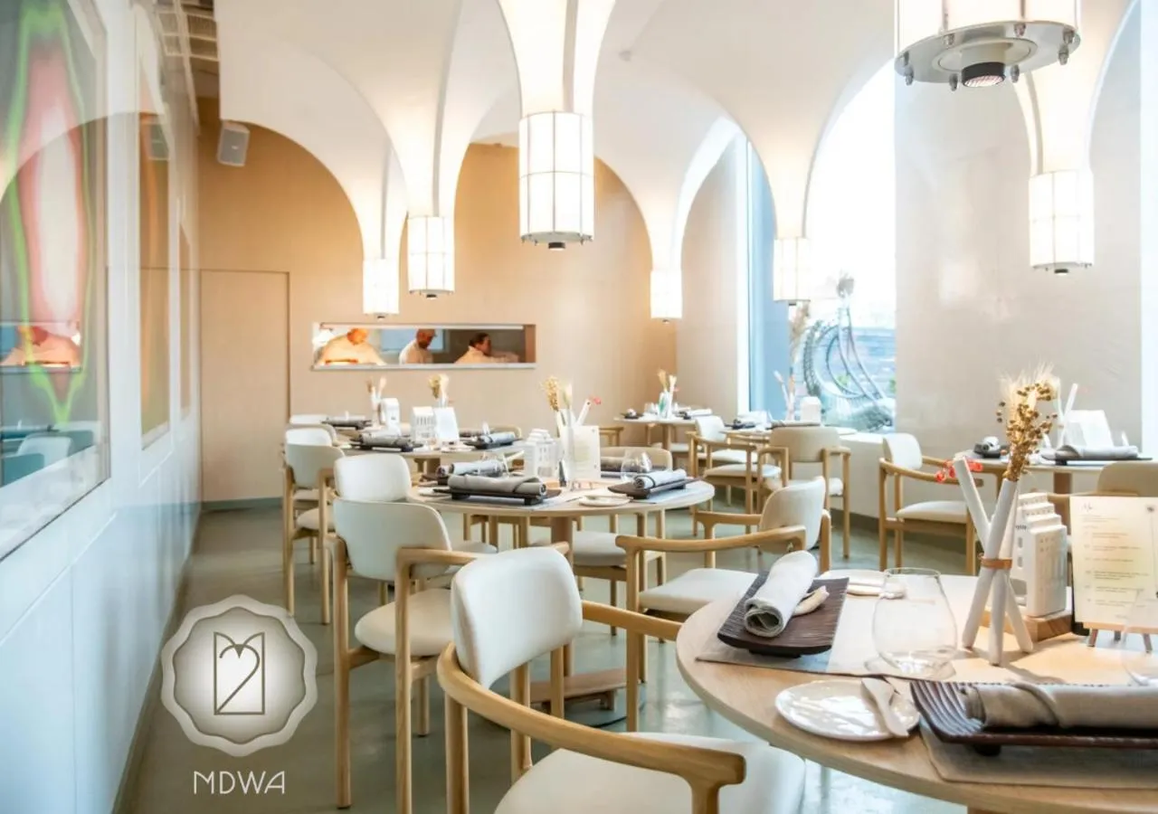 Restaurant/places to eat in Hilton Gdansk