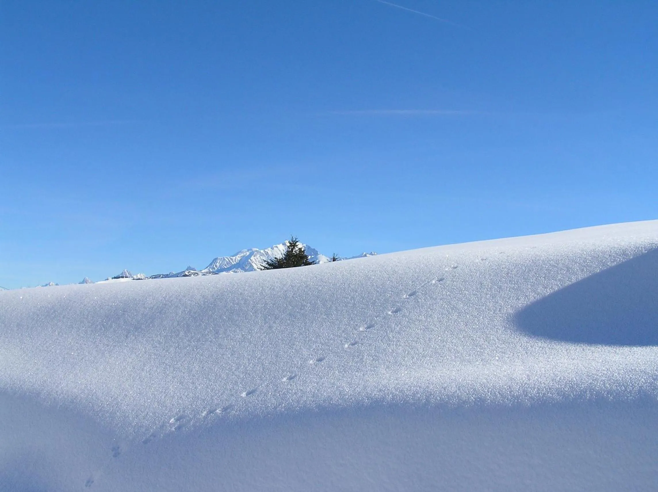 Natural landscape in Chez Laurette et Louis