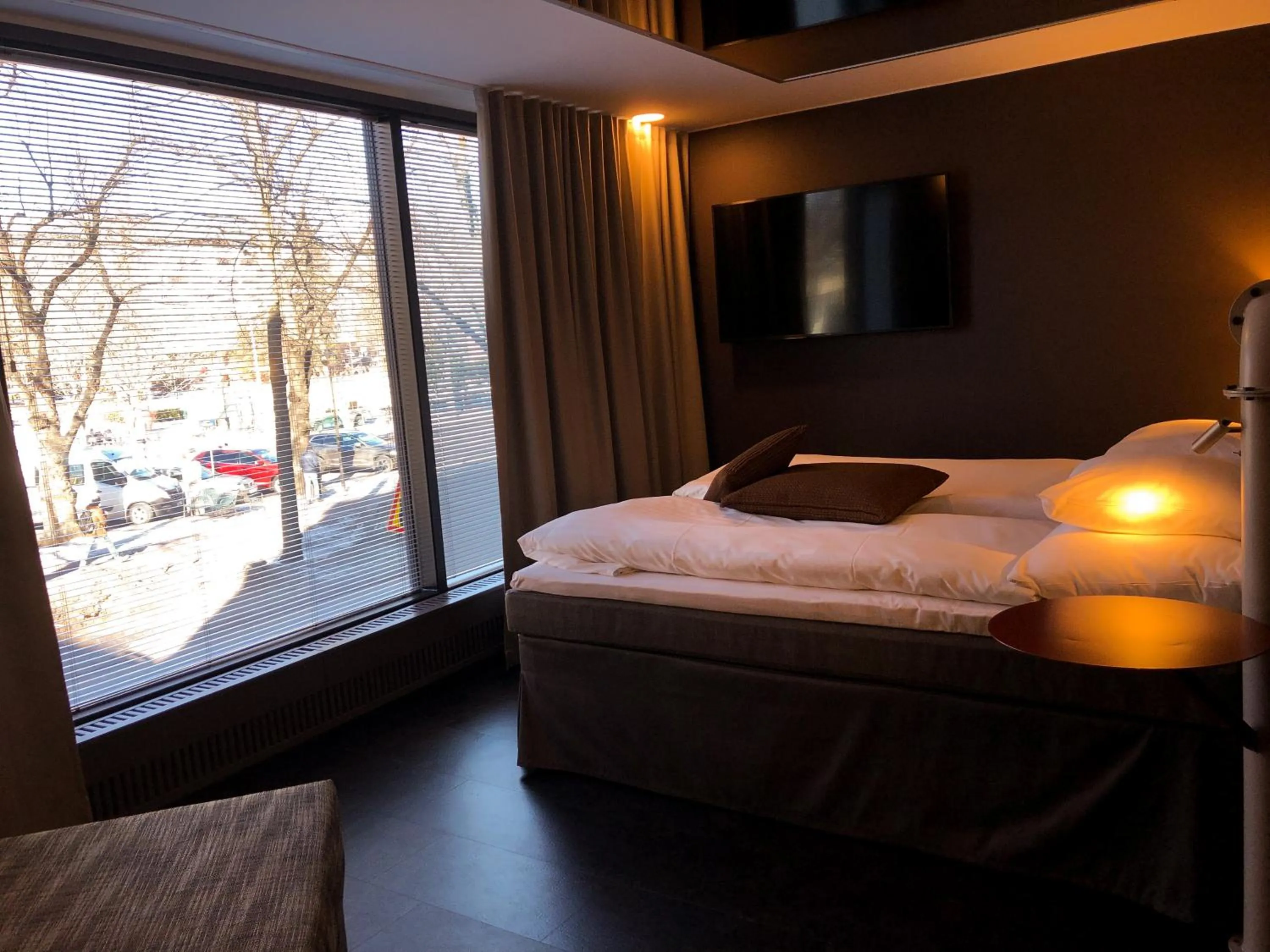 Bedroom, Bed in Original Sokos Hotel Seurahuone Kotka