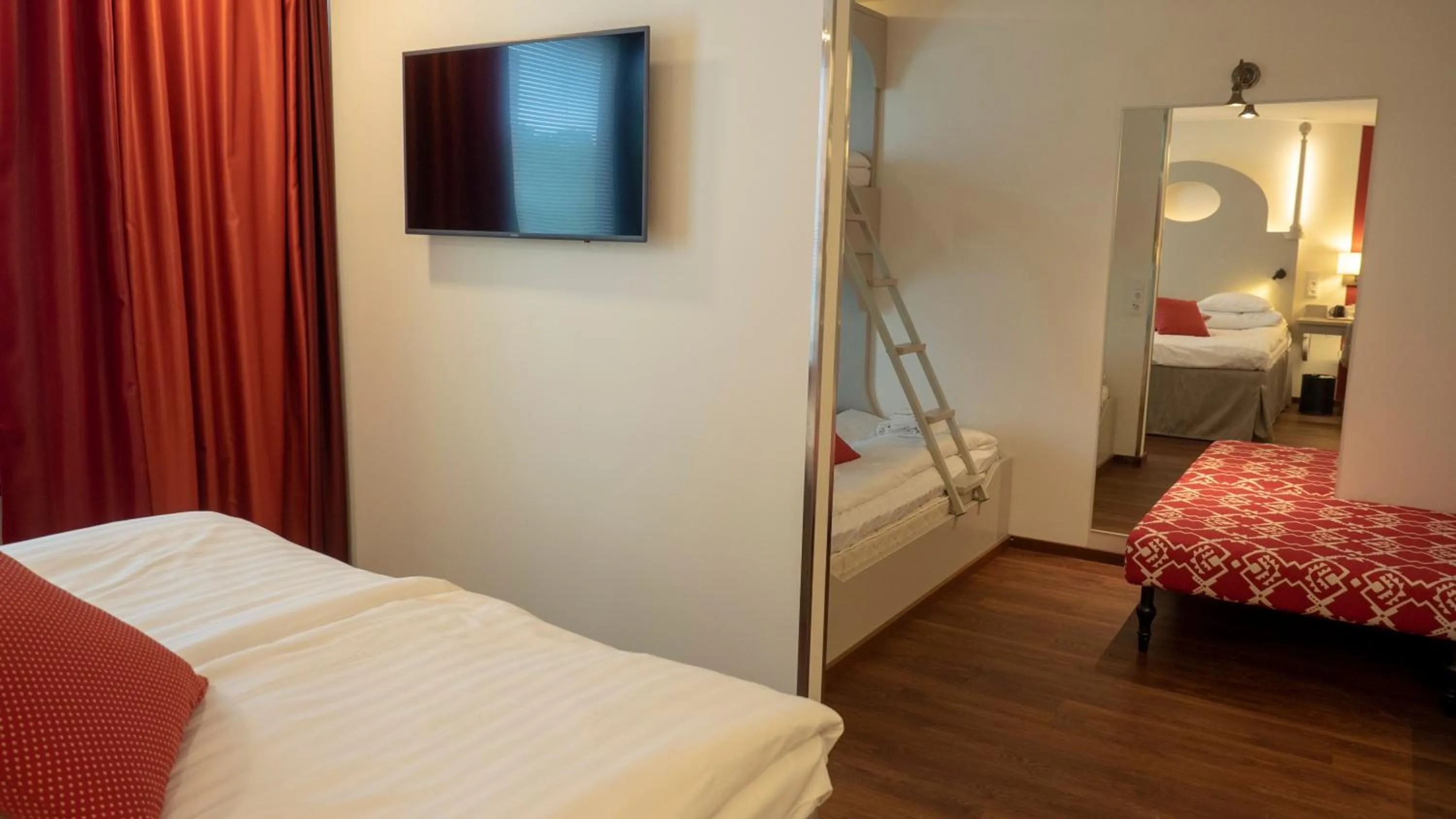 Bed in Original Sokos Hotel Seurahuone Kotka