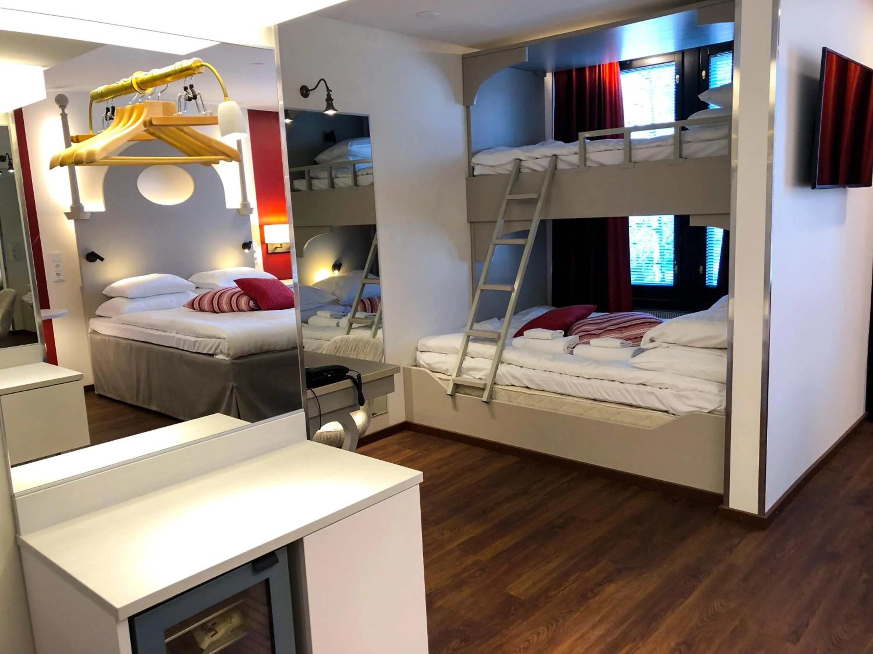 bunk bed, Bed in Original Sokos Hotel Seurahuone Kotka