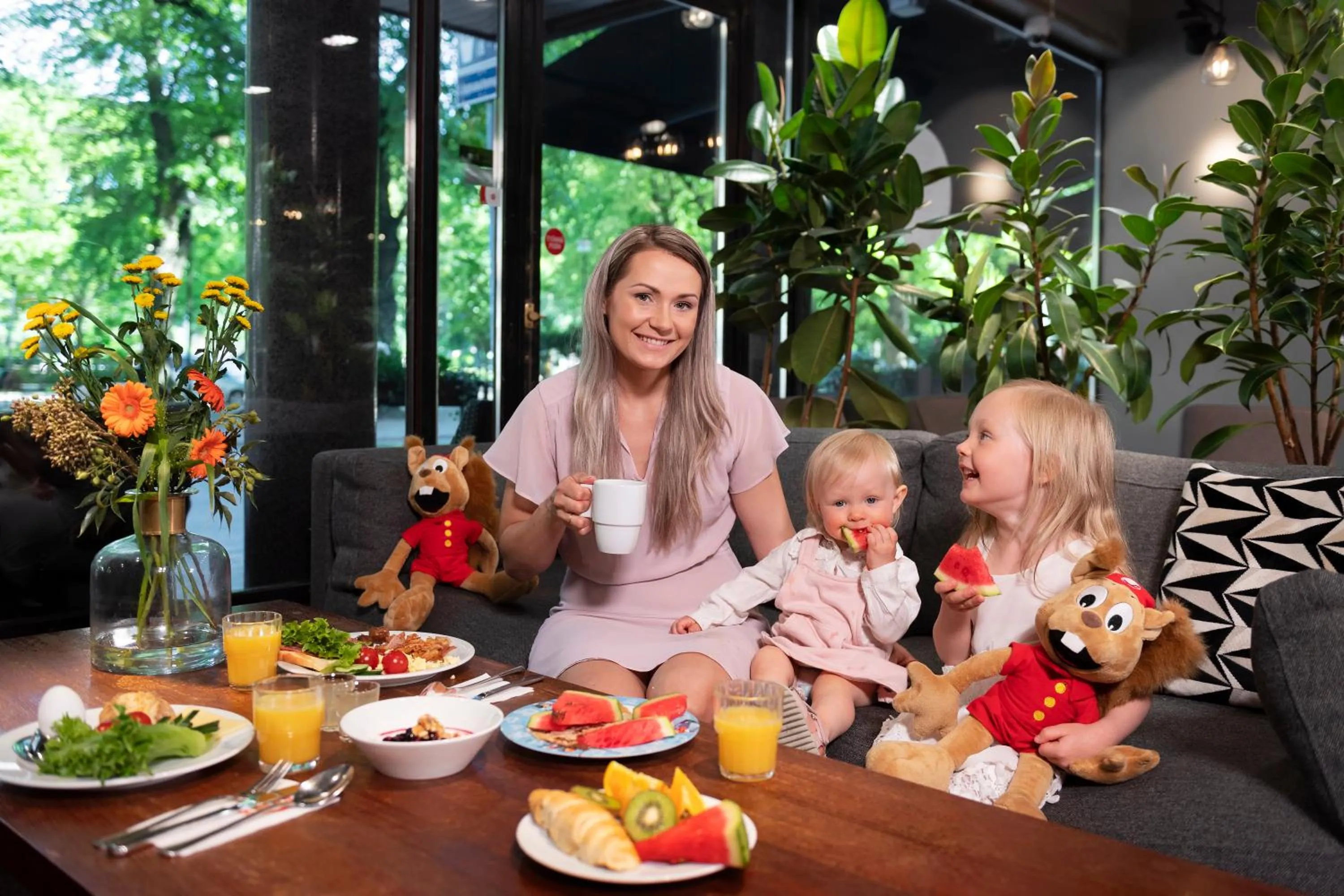 Breakfast in Original Sokos Hotel Seurahuone Kotka