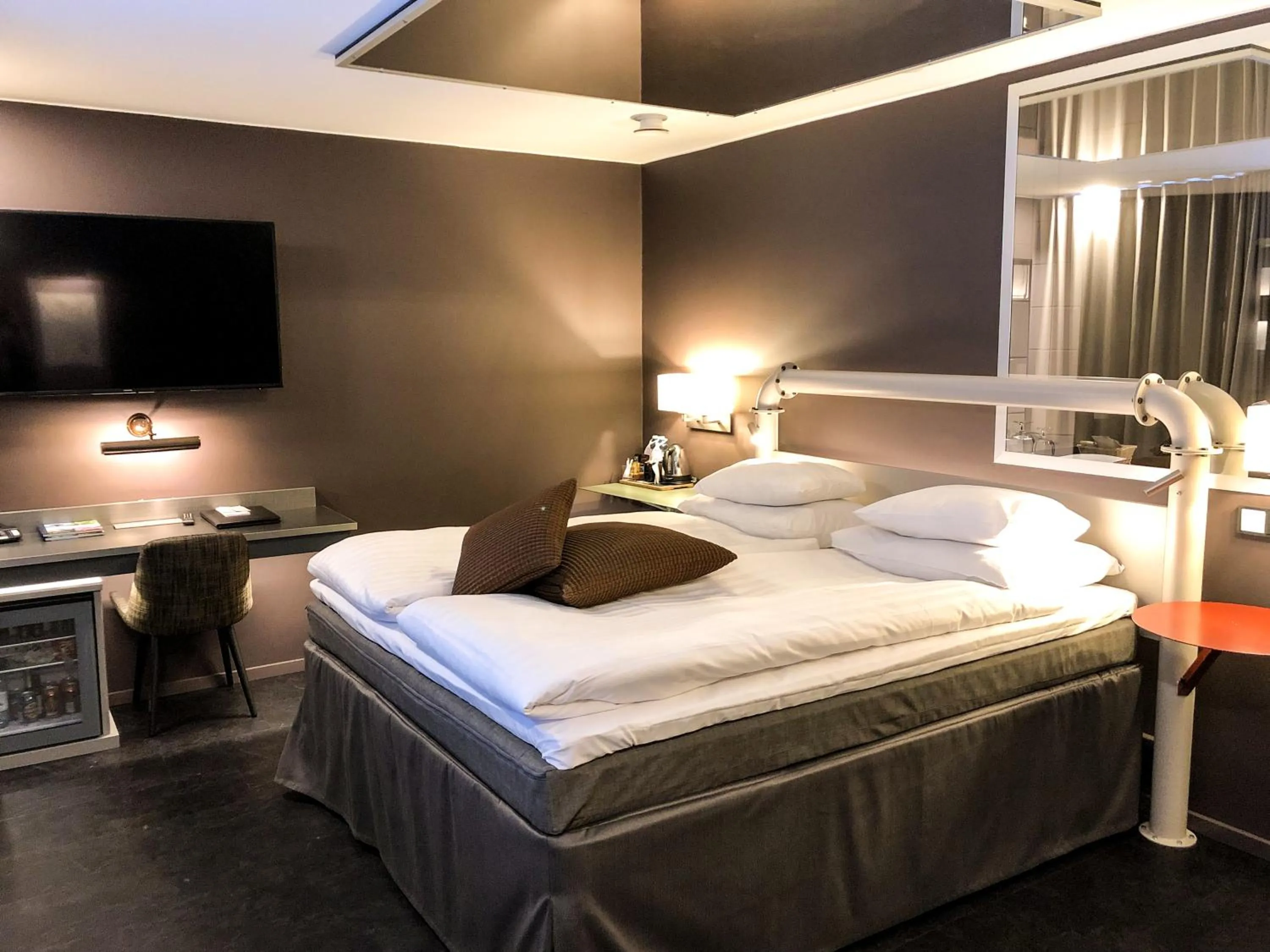 Photo of the whole room, Bed in Original Sokos Hotel Seurahuone Kotka