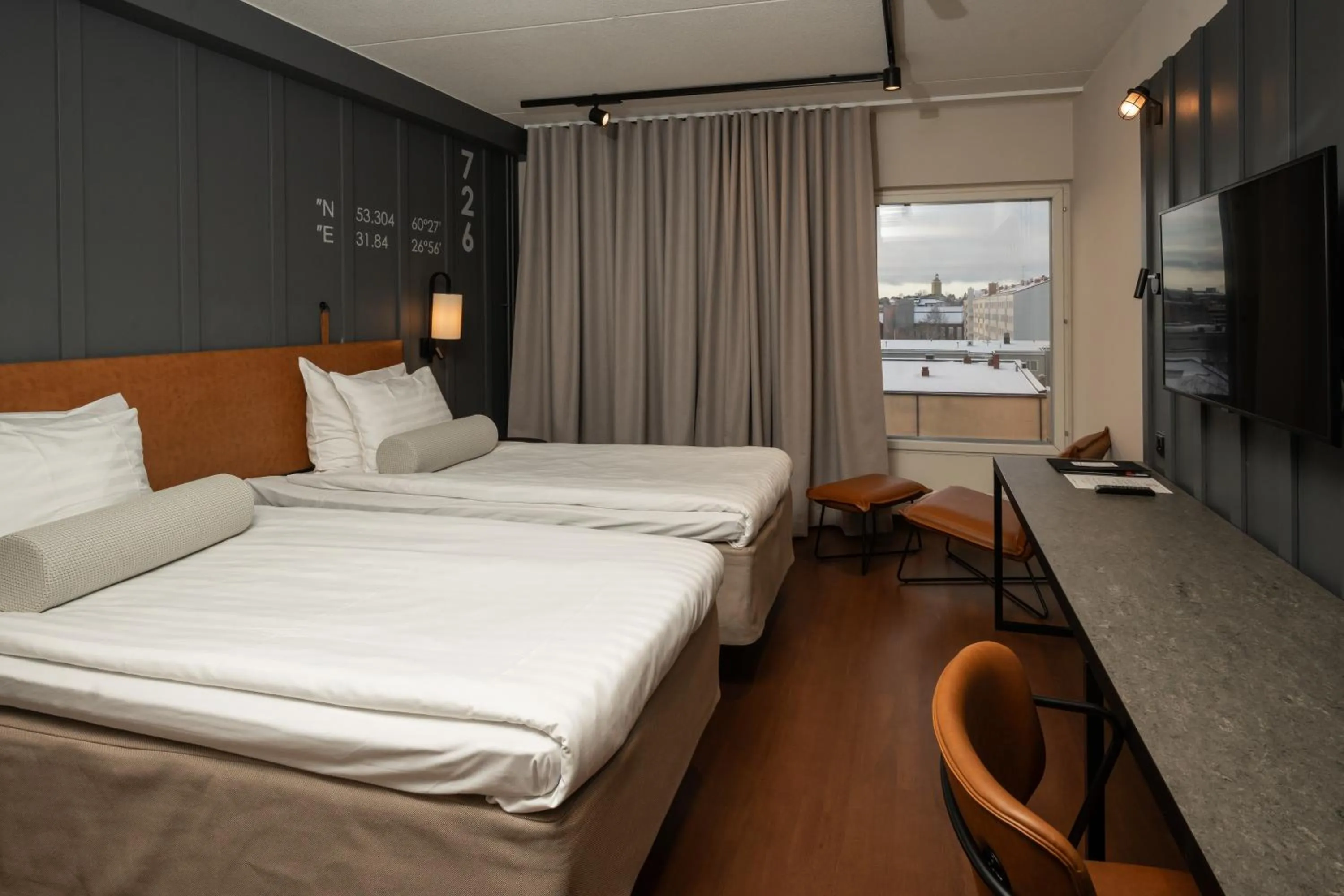 Bedroom, Bed in Original Sokos Hotel Seurahuone Kotka