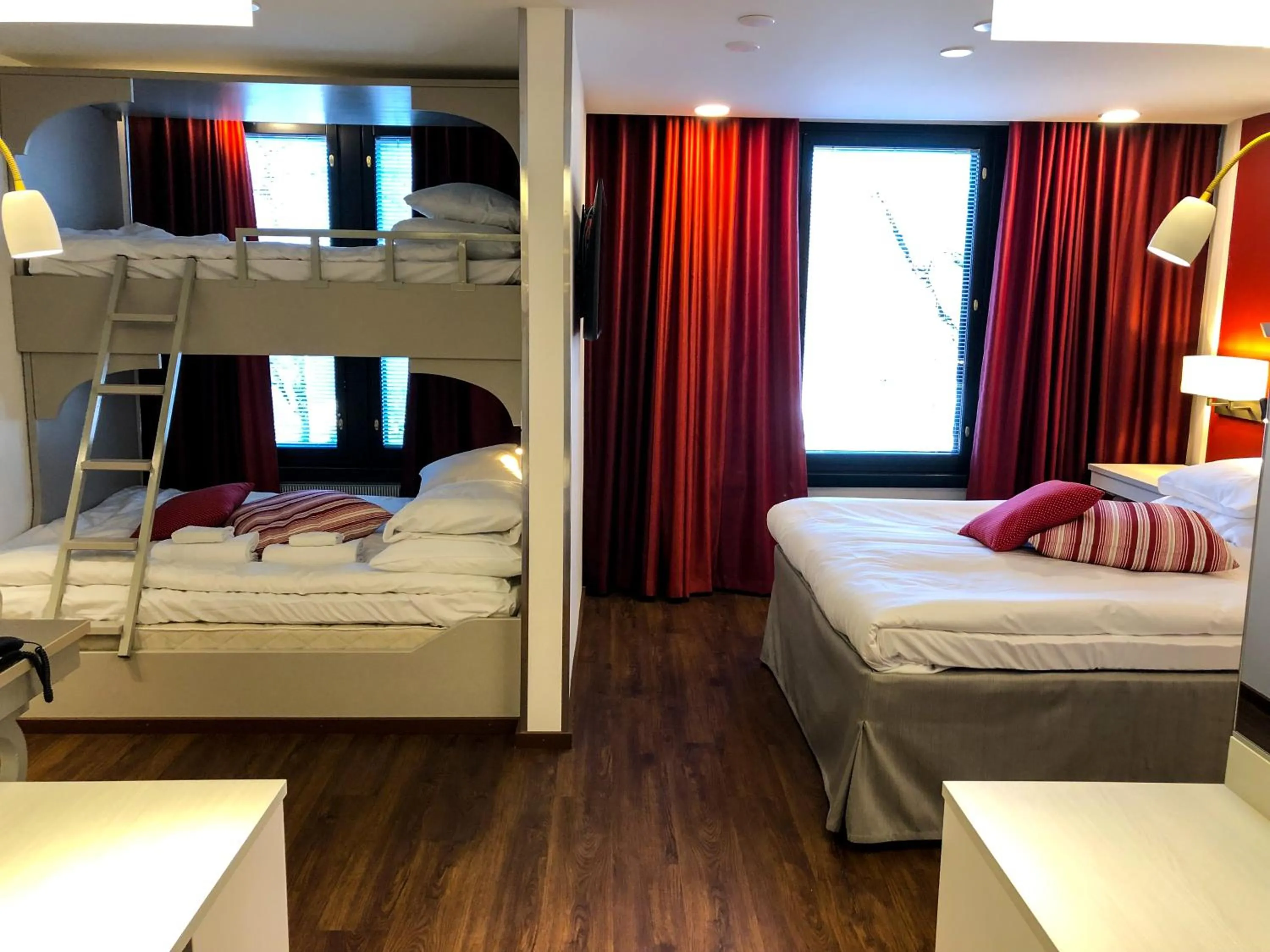 Photo of the whole room, Bed in Original Sokos Hotel Seurahuone Kotka