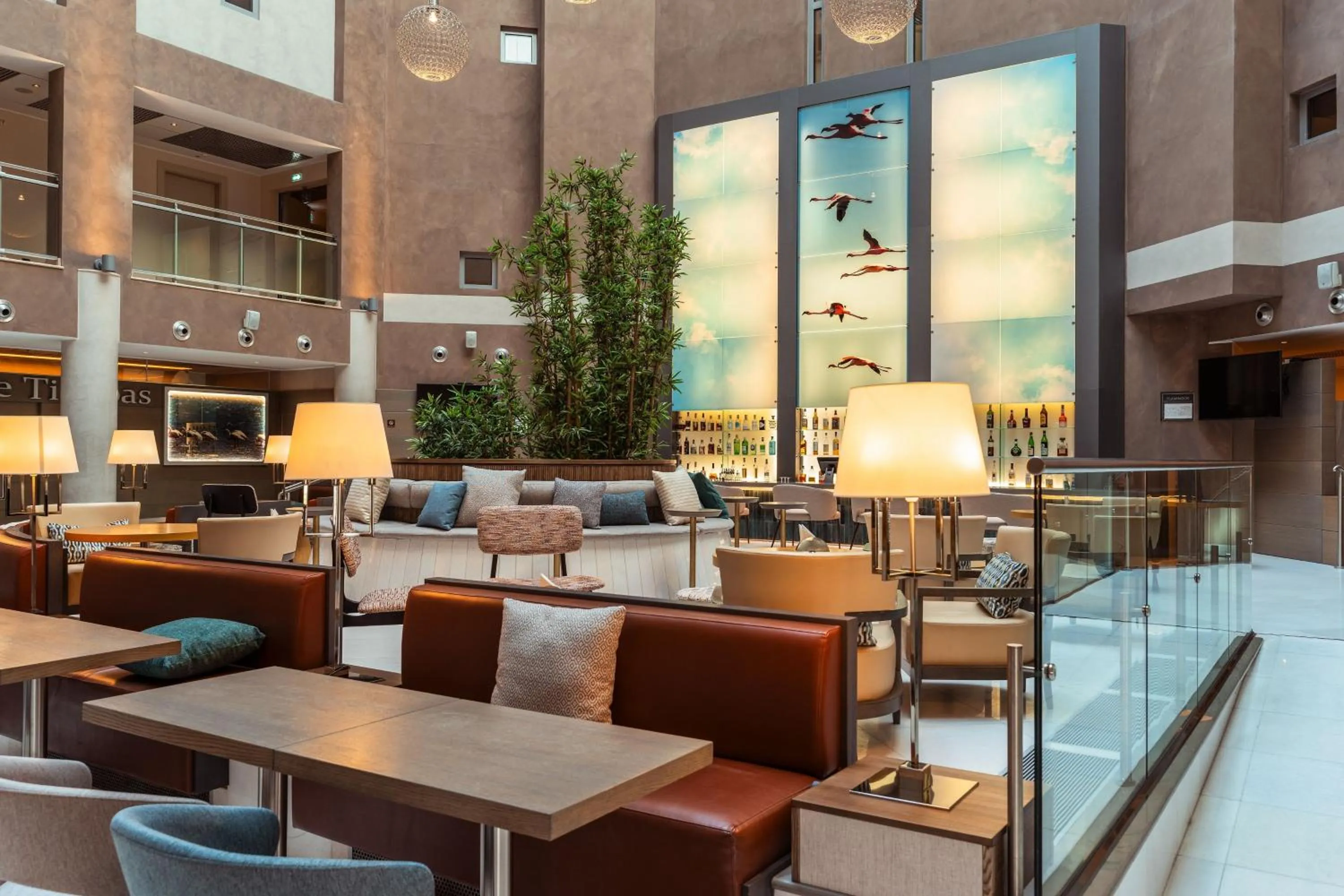 Lobby or reception in Delta Hotels by Marriott Olbia Sardinia