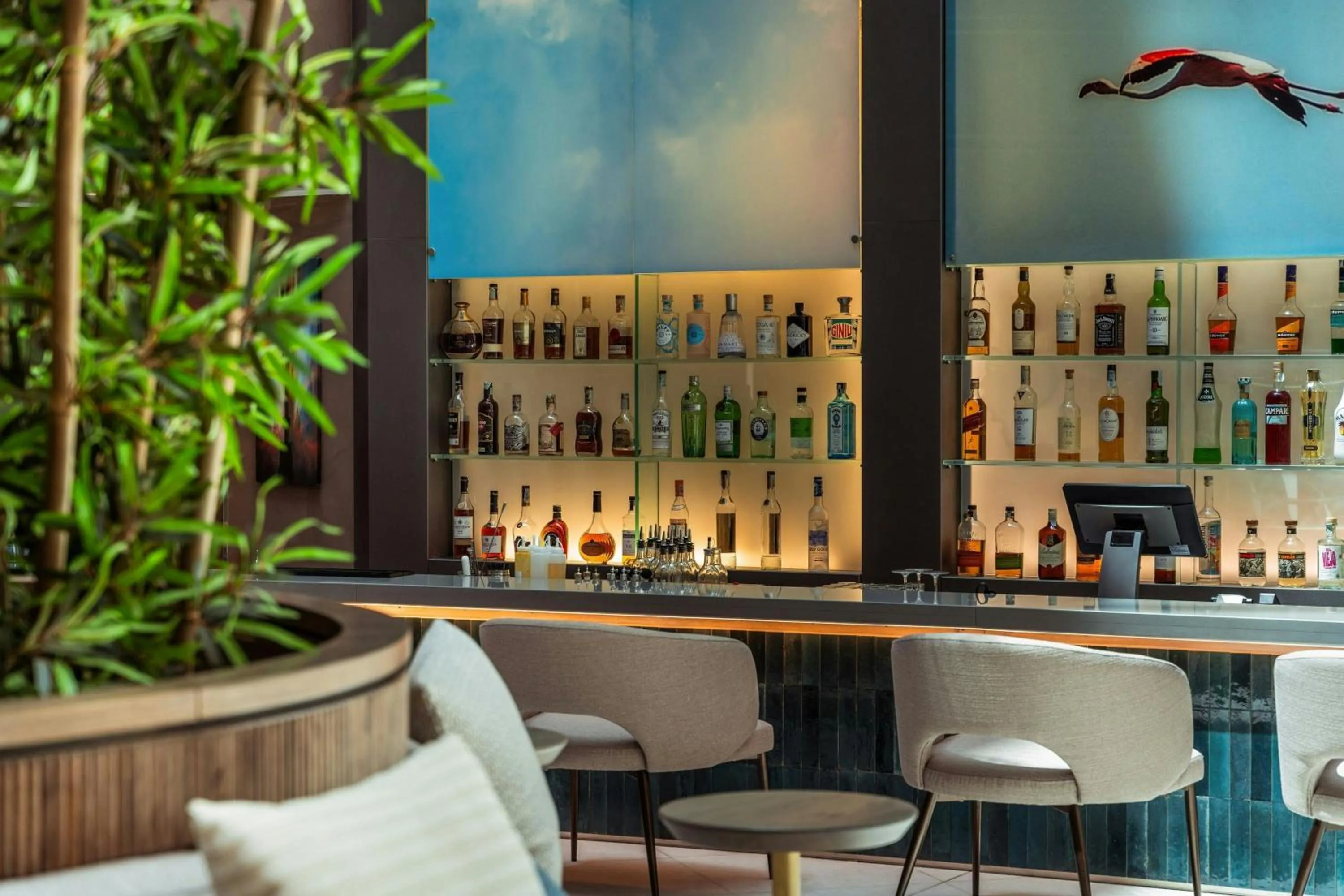 Lobby or reception in Delta Hotels by Marriott Olbia Sardinia