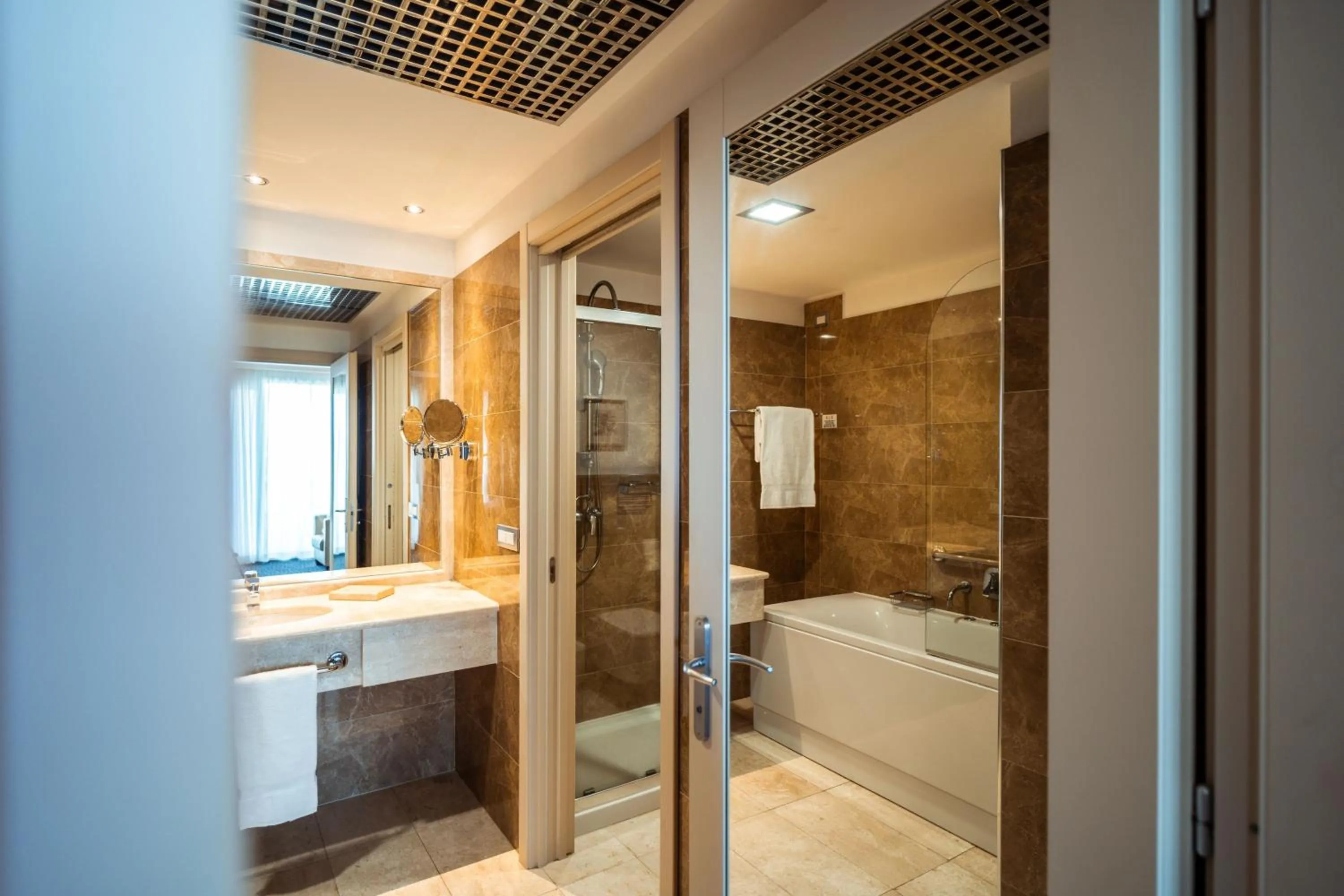 Bathroom in Delta Hotels by Marriott Olbia Sardinia
