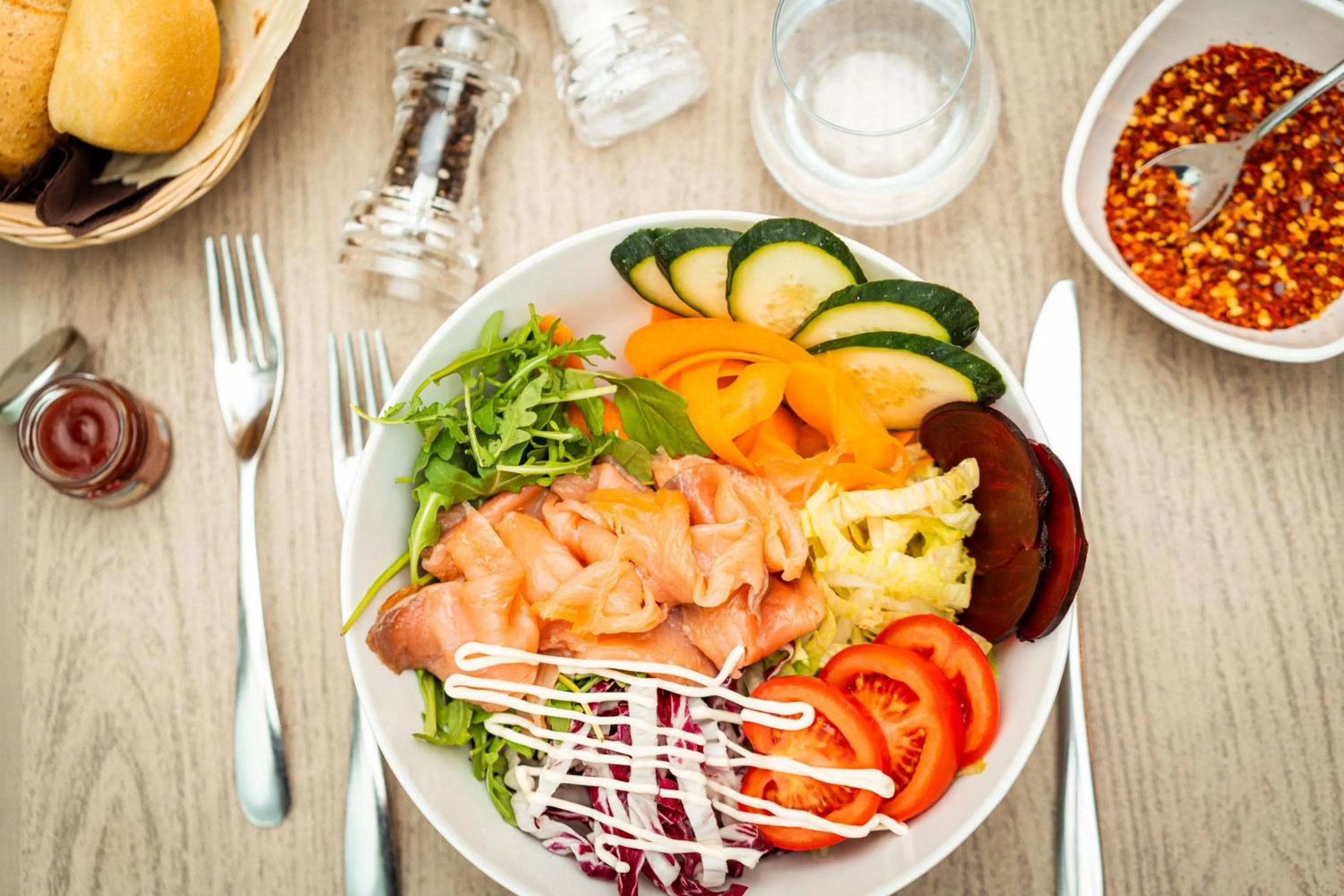 Restaurant/places to eat, Food in DoubleTree By Hilton Olbia