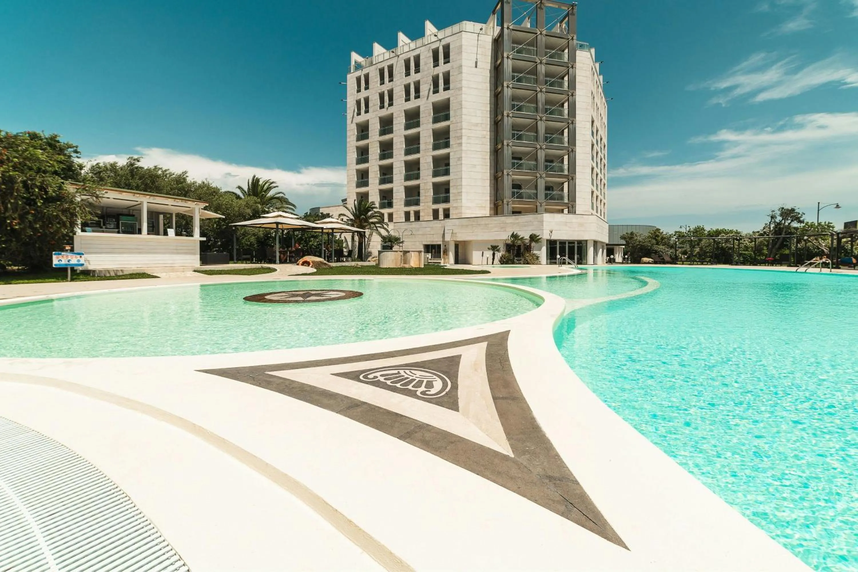 Property building in Delta Hotels by Marriott Olbia Sardinia
