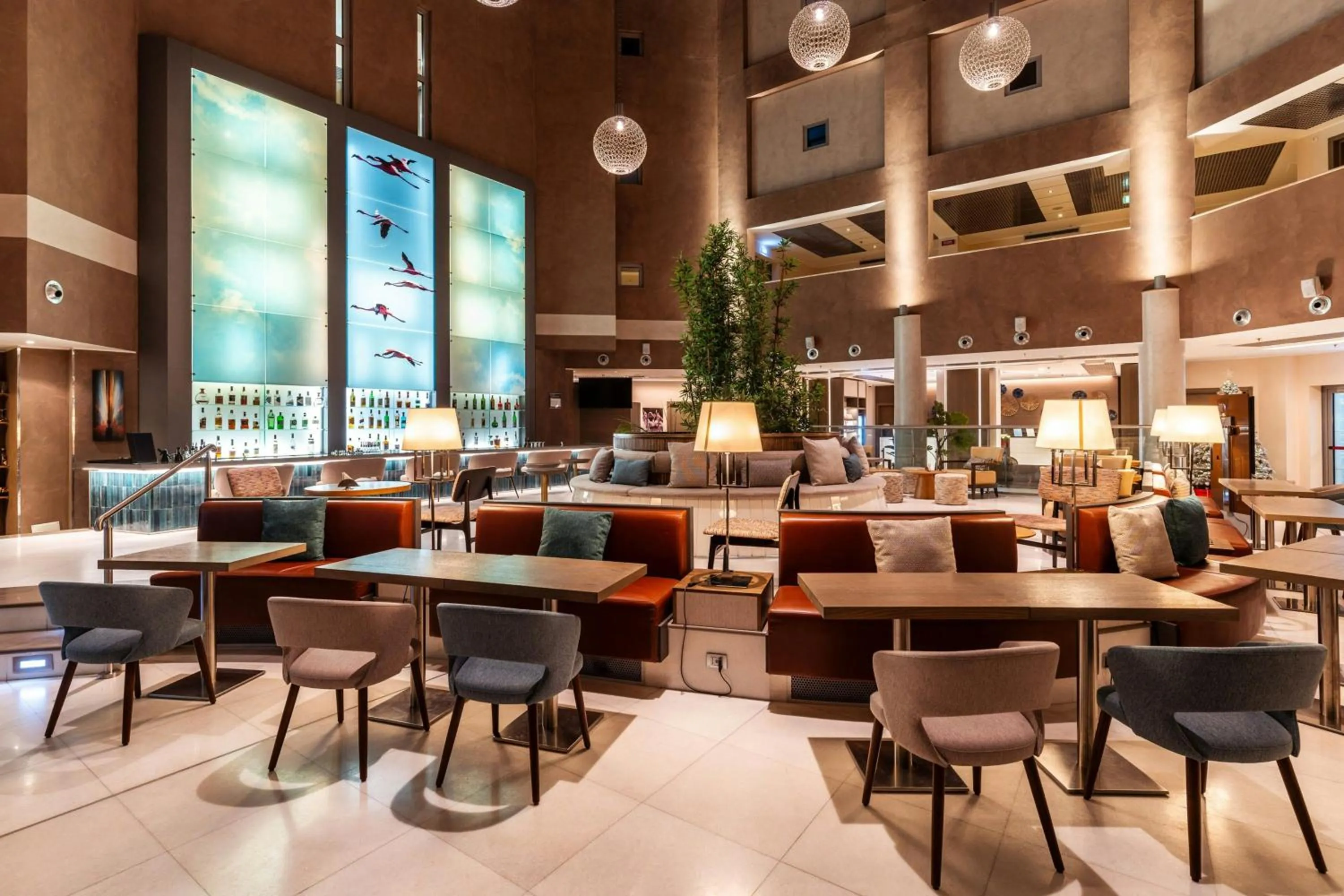 Lobby or reception in Delta Hotels by Marriott Olbia Sardinia