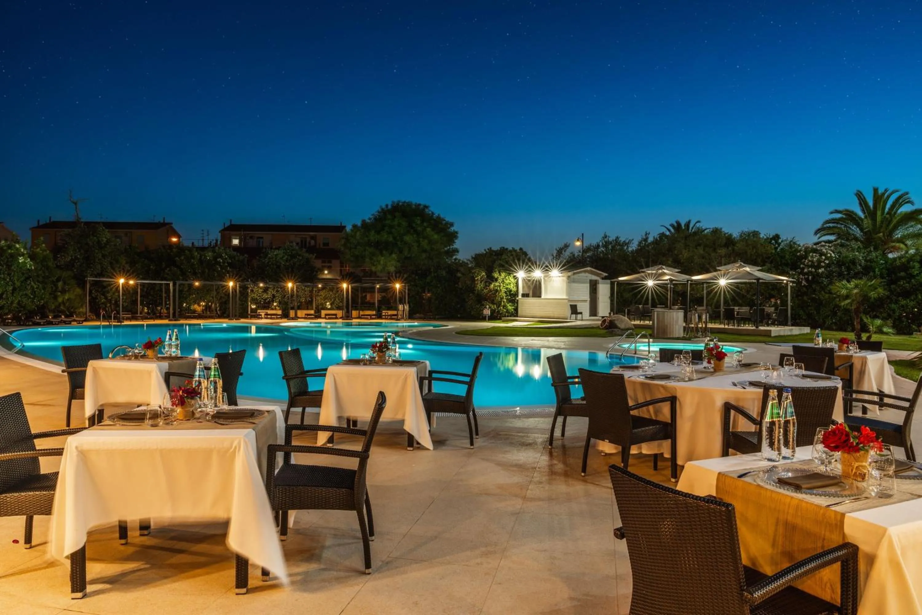 Restaurant/places to eat in Delta Hotels by Marriott Olbia Sardinia