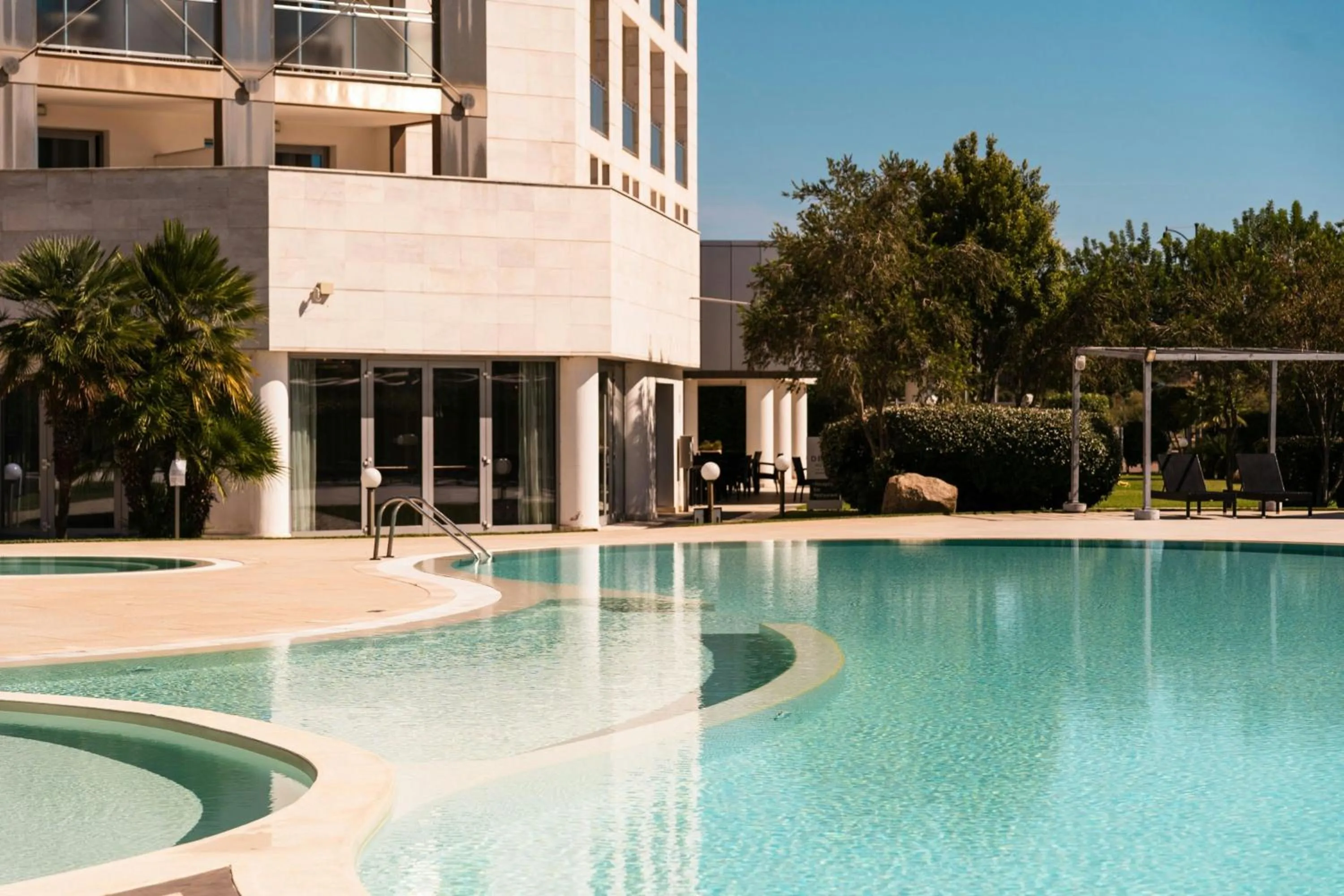 Swimming pool in Delta Hotels by Marriott Olbia Sardinia