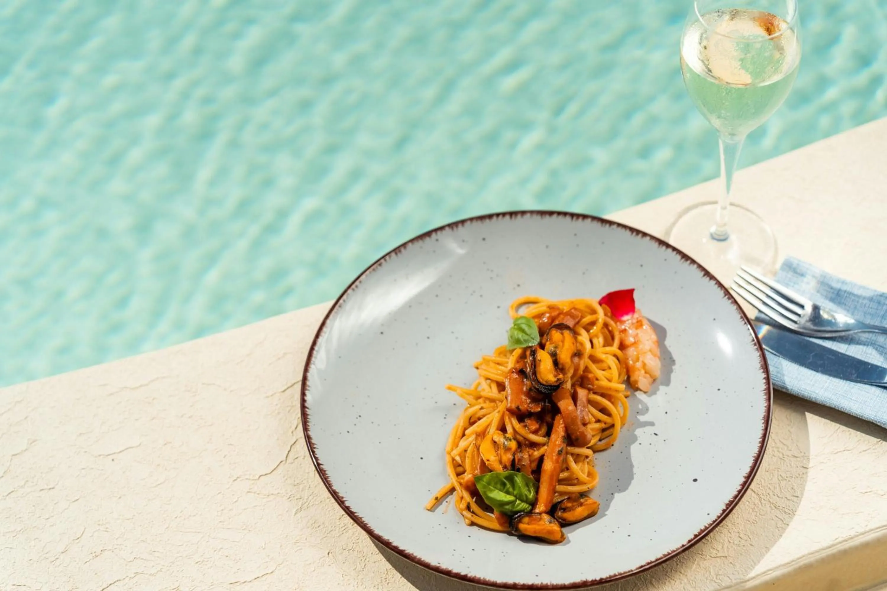 Restaurant/places to eat in Delta Hotels by Marriott Olbia Sardinia