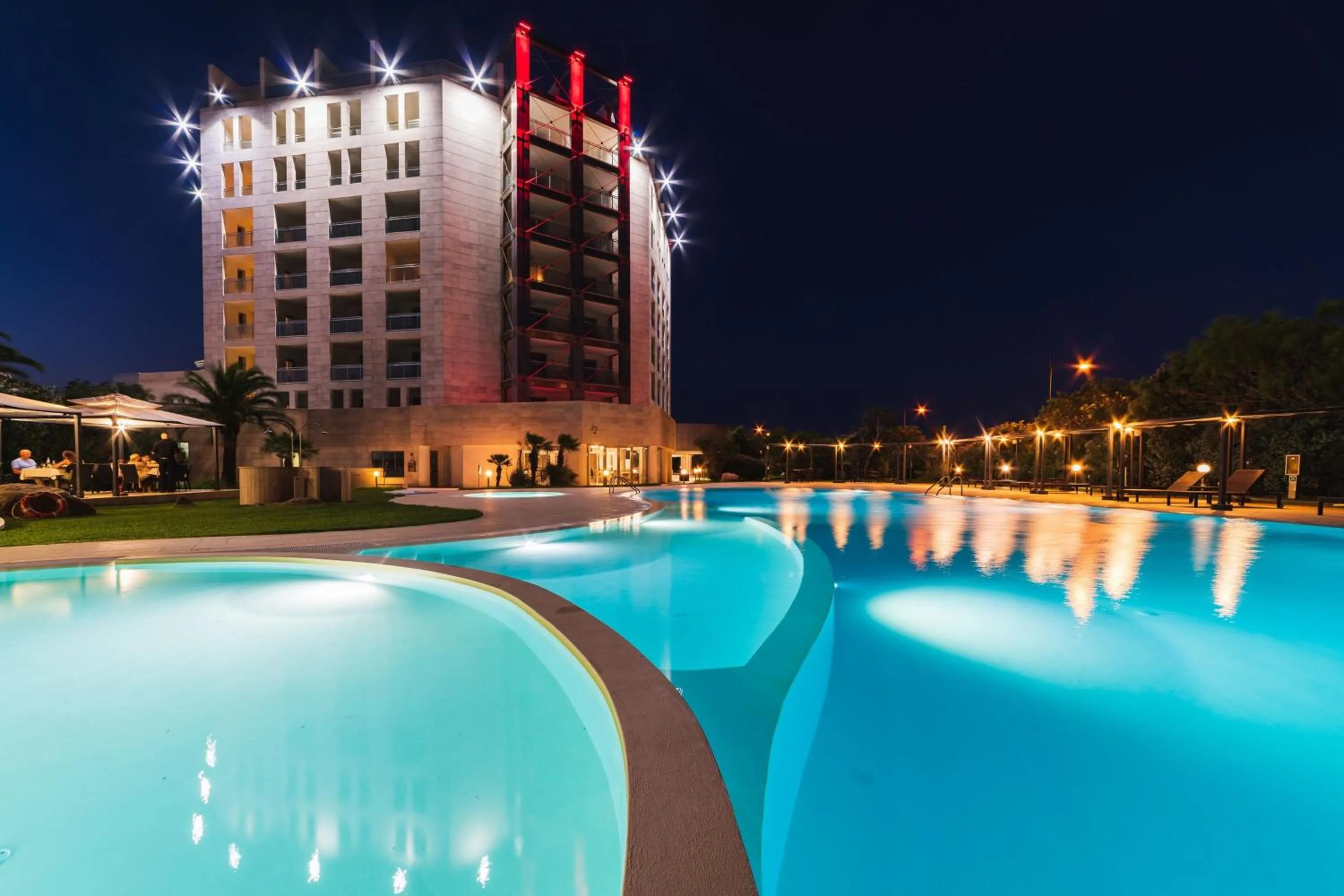 Swimming pool in Delta Hotels by Marriott Olbia Sardinia