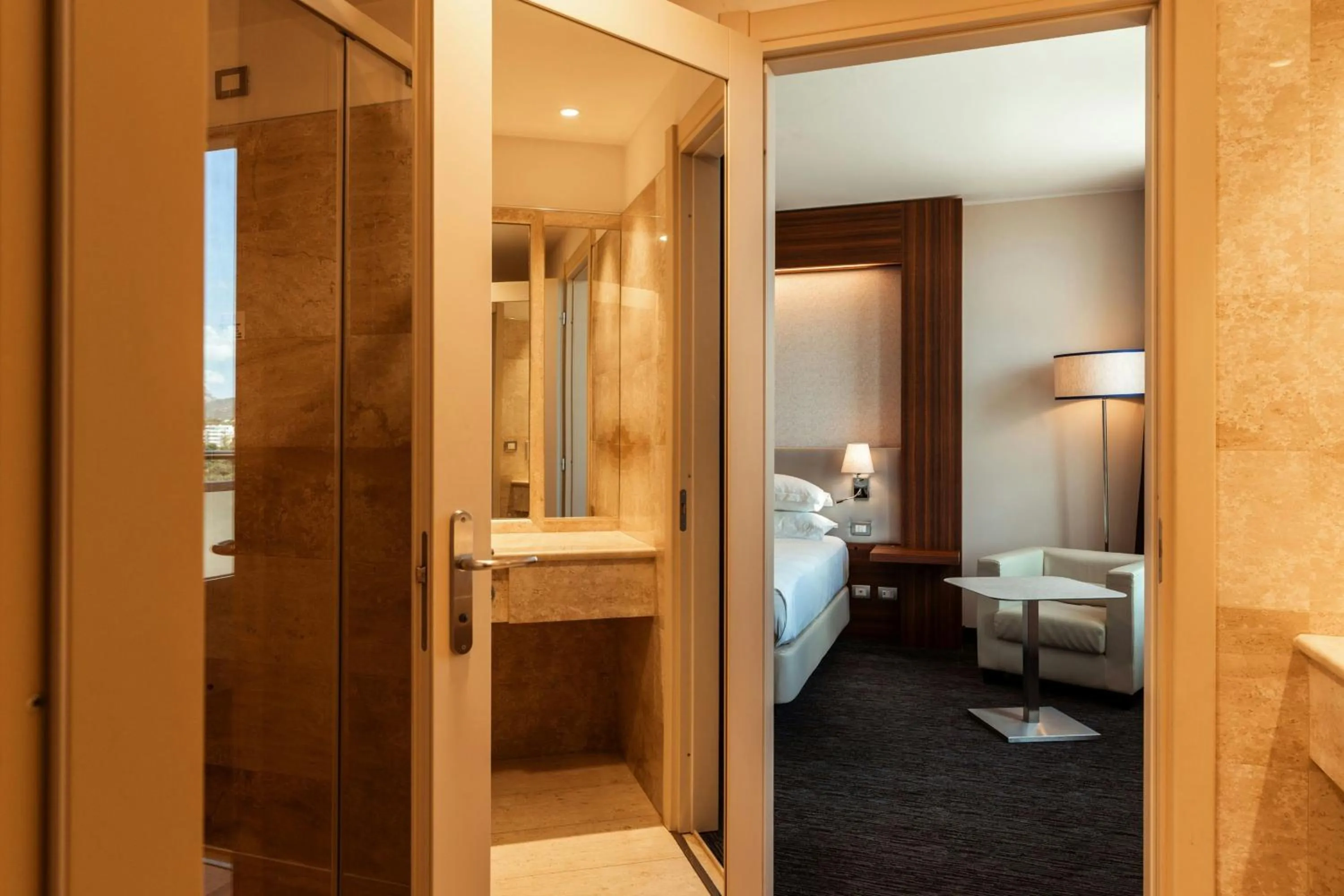 Bathroom in Delta Hotels by Marriott Olbia Sardinia