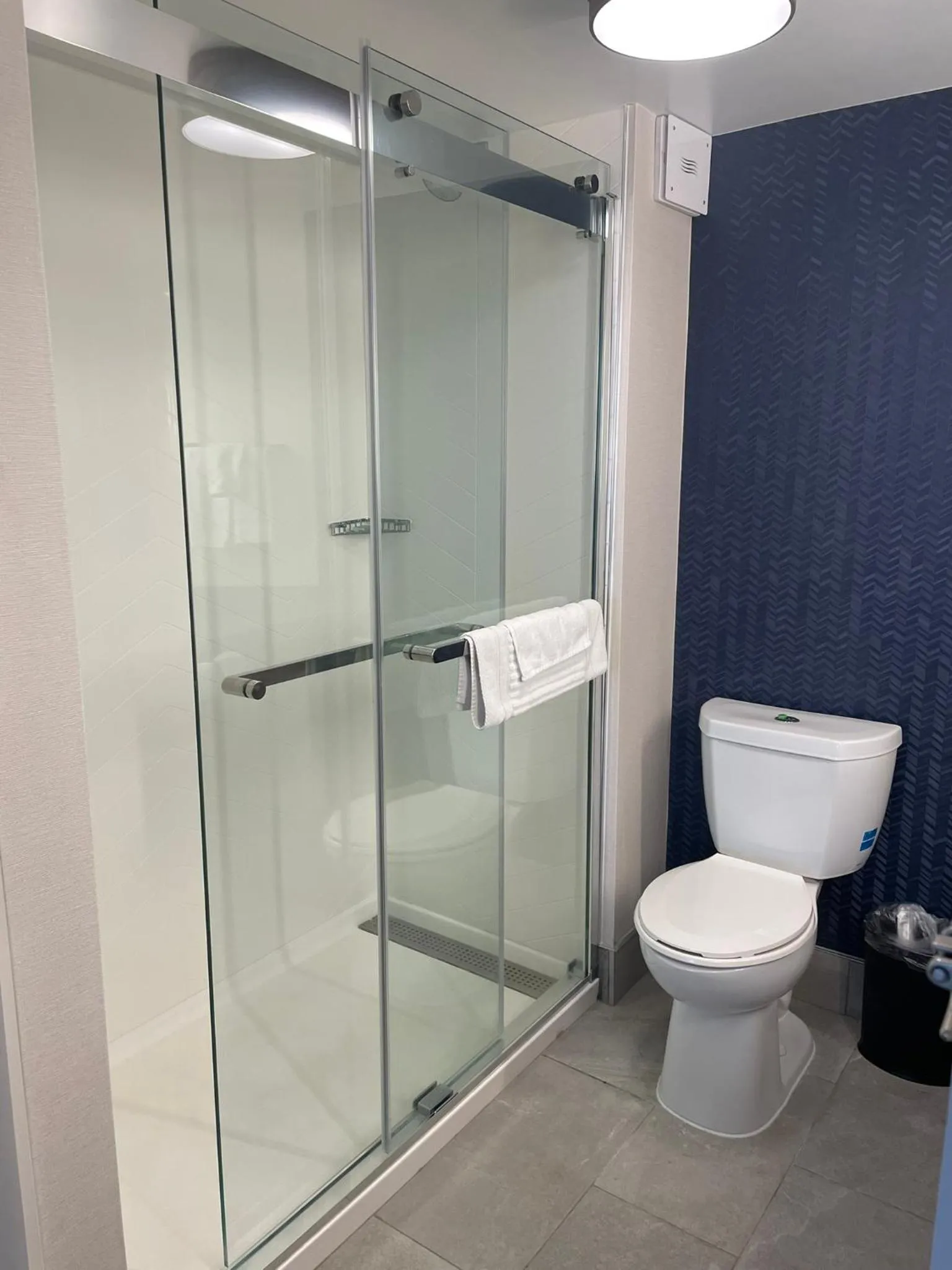 Bathroom in Comfort Inn Downtown Charleston