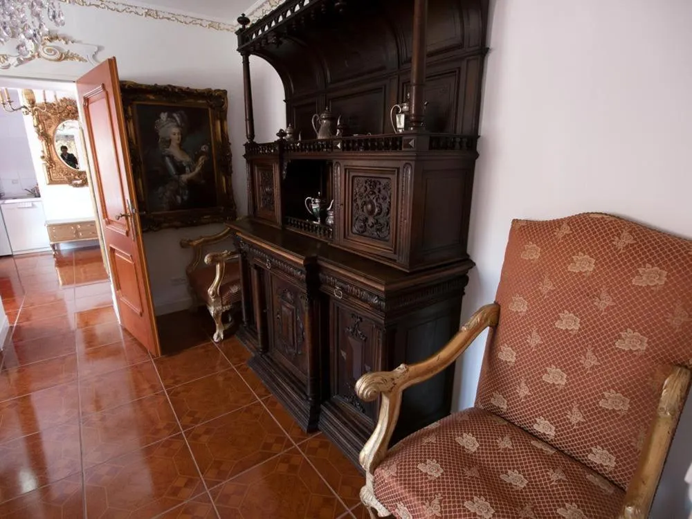 Living room in Rittergut Haus Laer