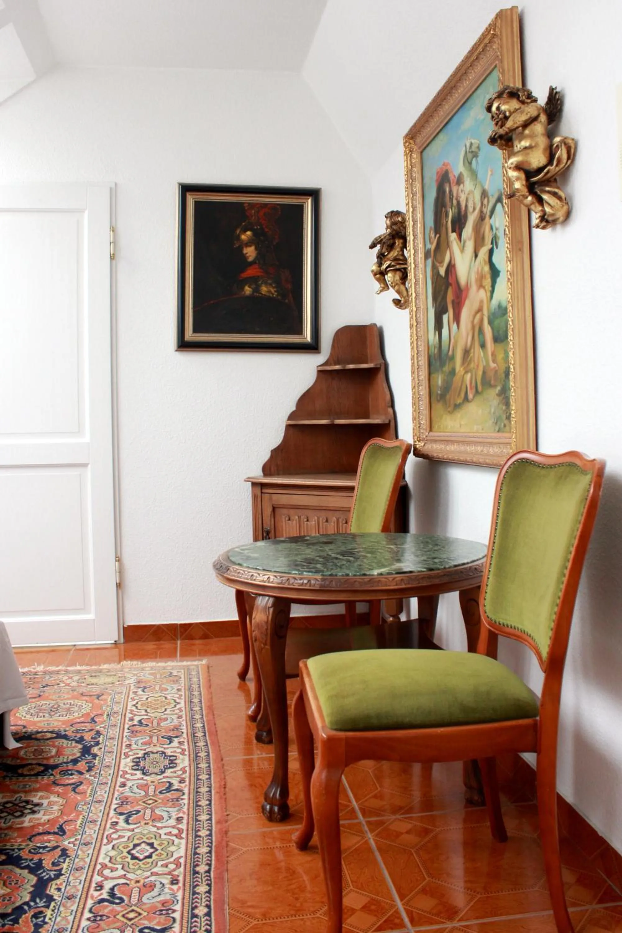 Photo of the whole room in Rittergut Haus Laer