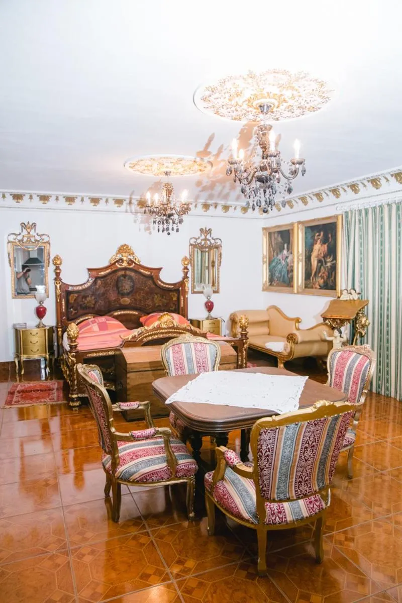 Bed in Rittergut Haus Laer