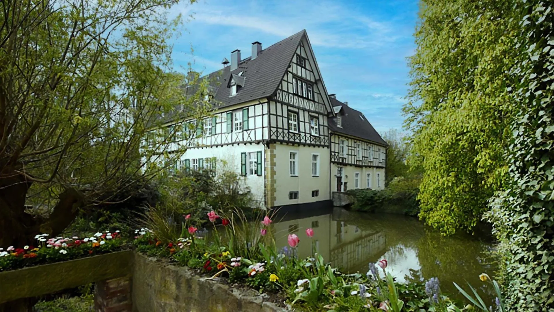 Property building in Rittergut Haus Laer