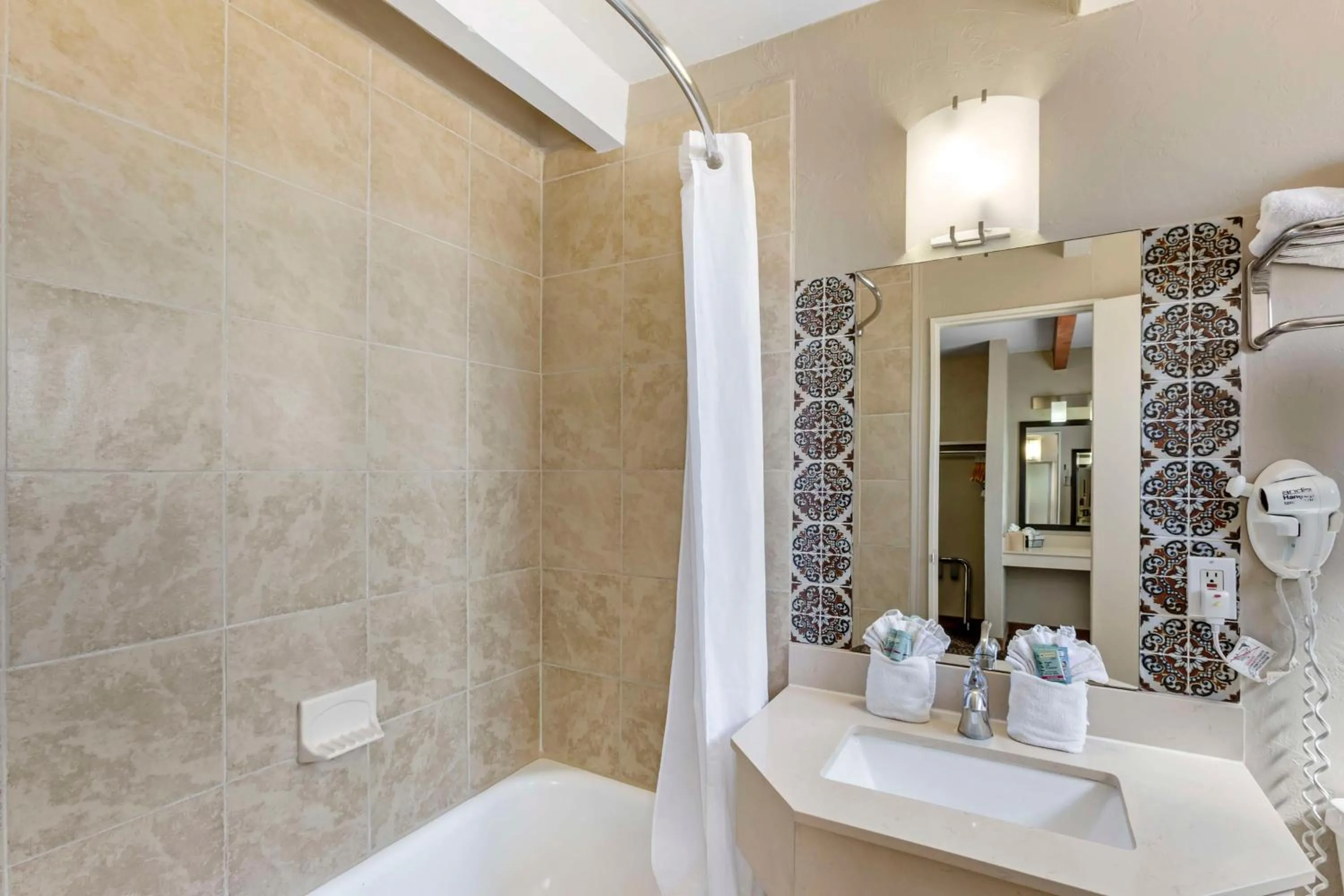 Bathroom in Best Western Mission Inn