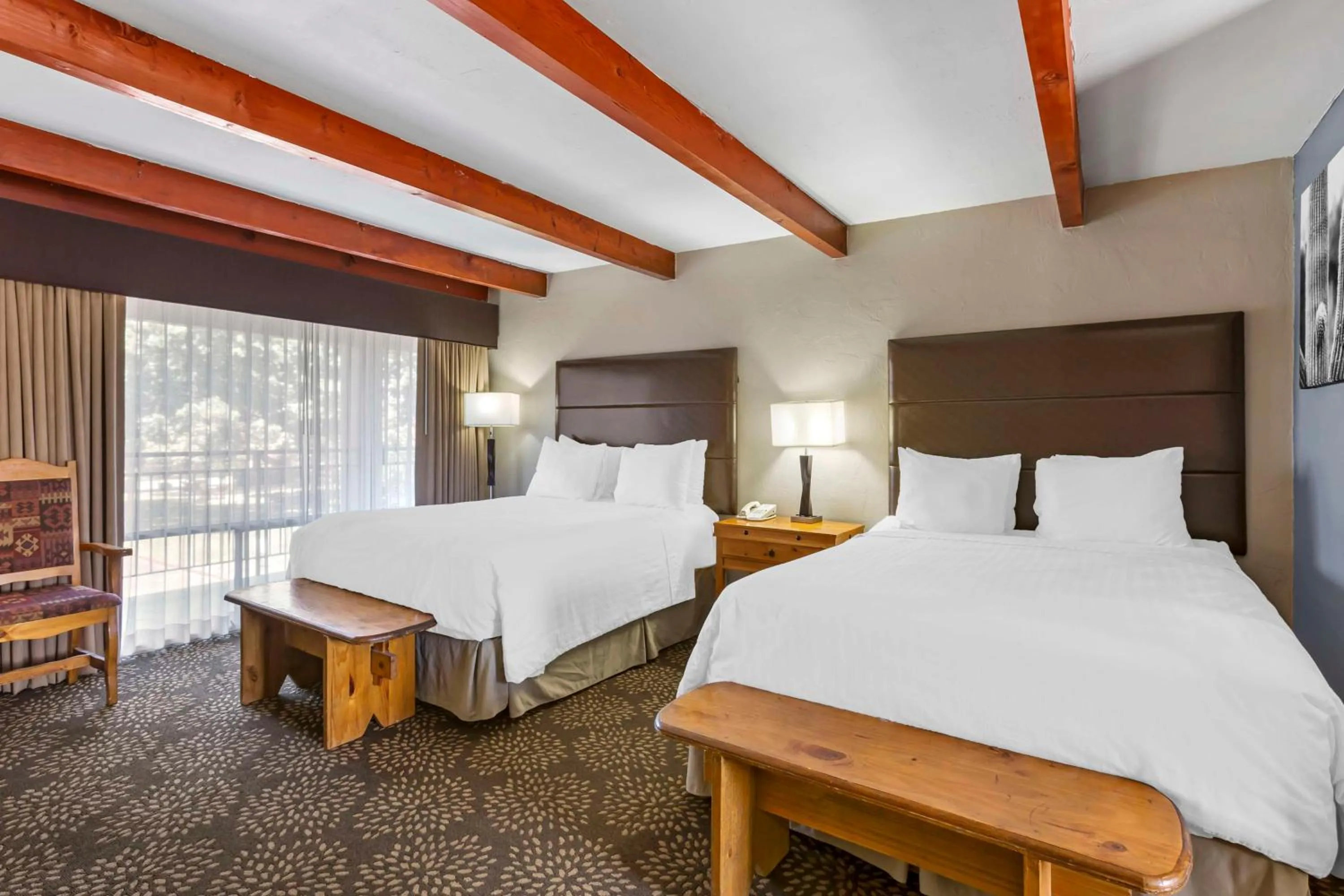 Bedroom, Bed in Best Western Mission Inn