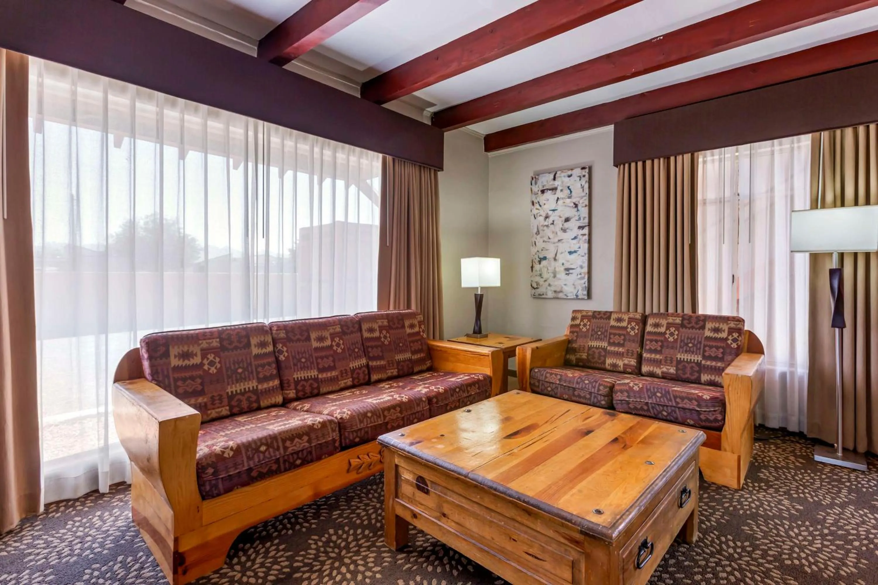 Bedroom in Best Western Mission Inn