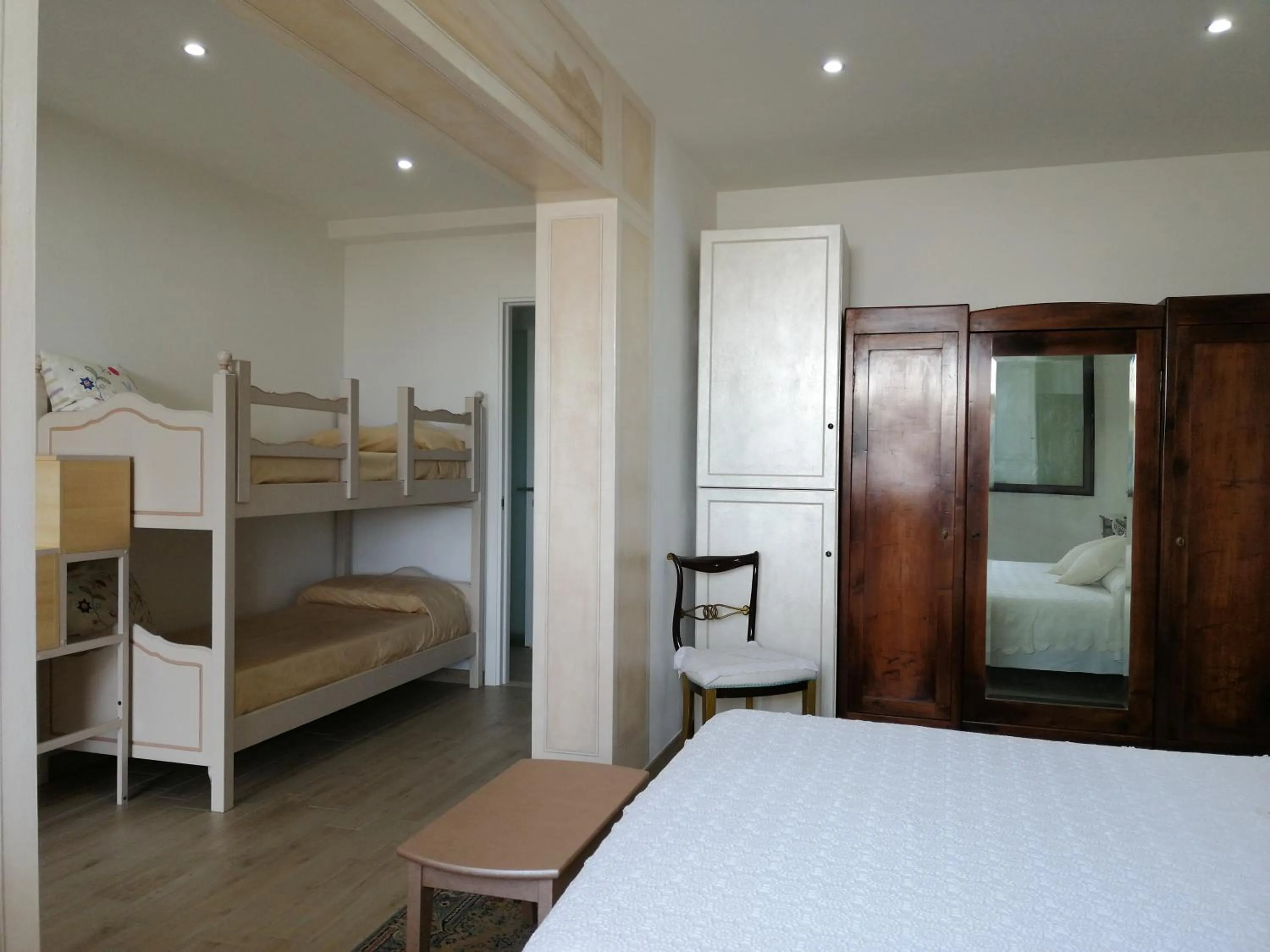 bunk bed, Bed in Ca' Pietra di Nonno Pietro