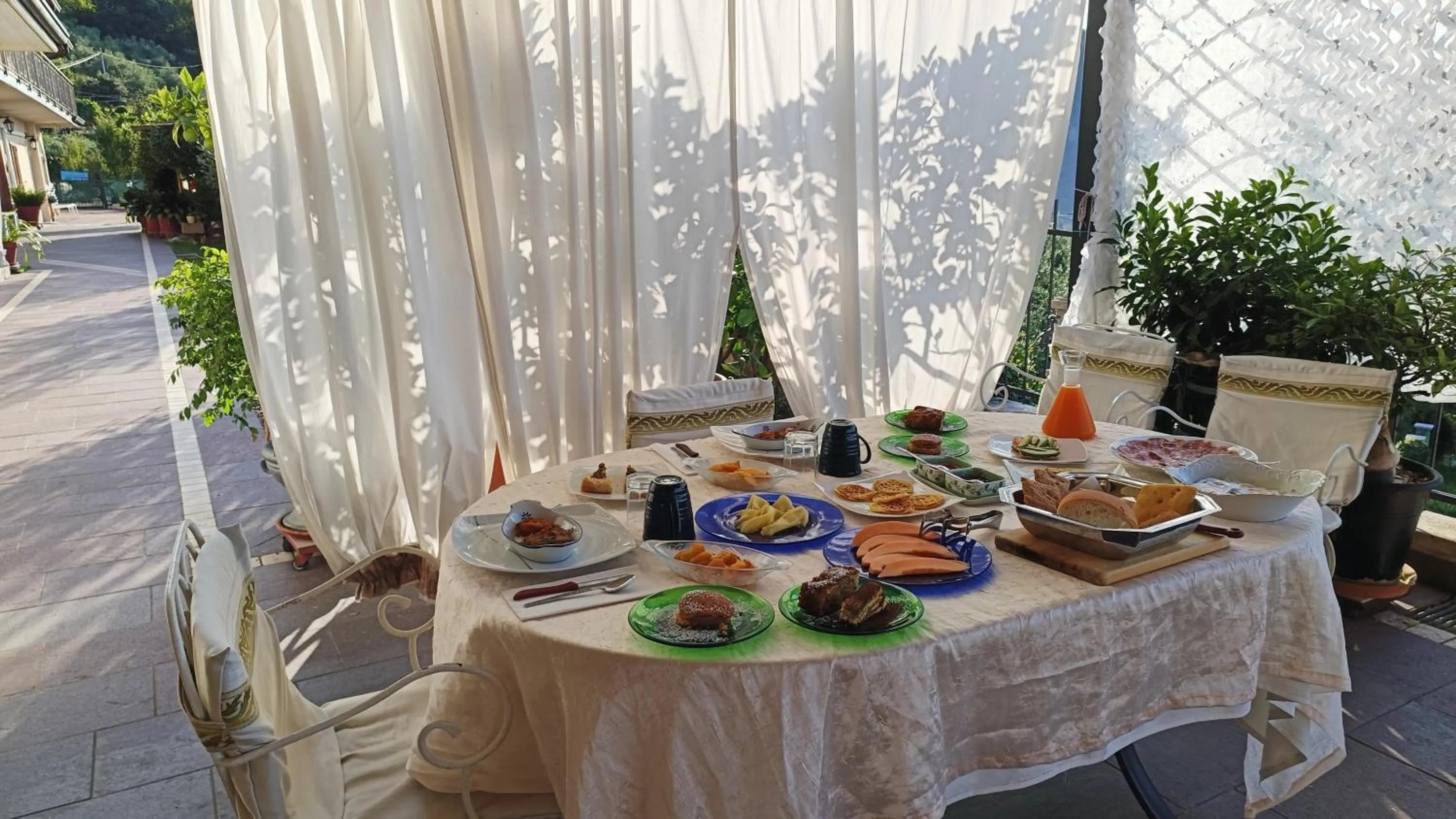 Breakfast in Ca' Pietra di Nonno Pietro