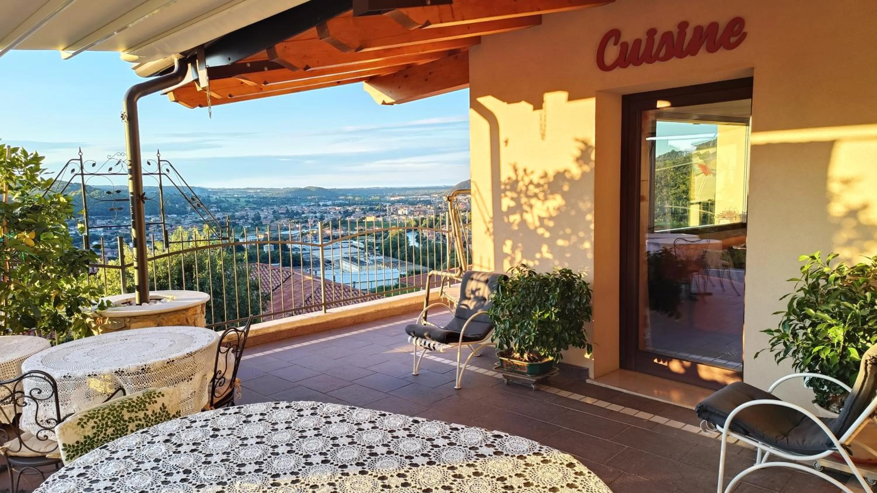 Balcony/Terrace in Ca' Pietra di Nonno Pietro