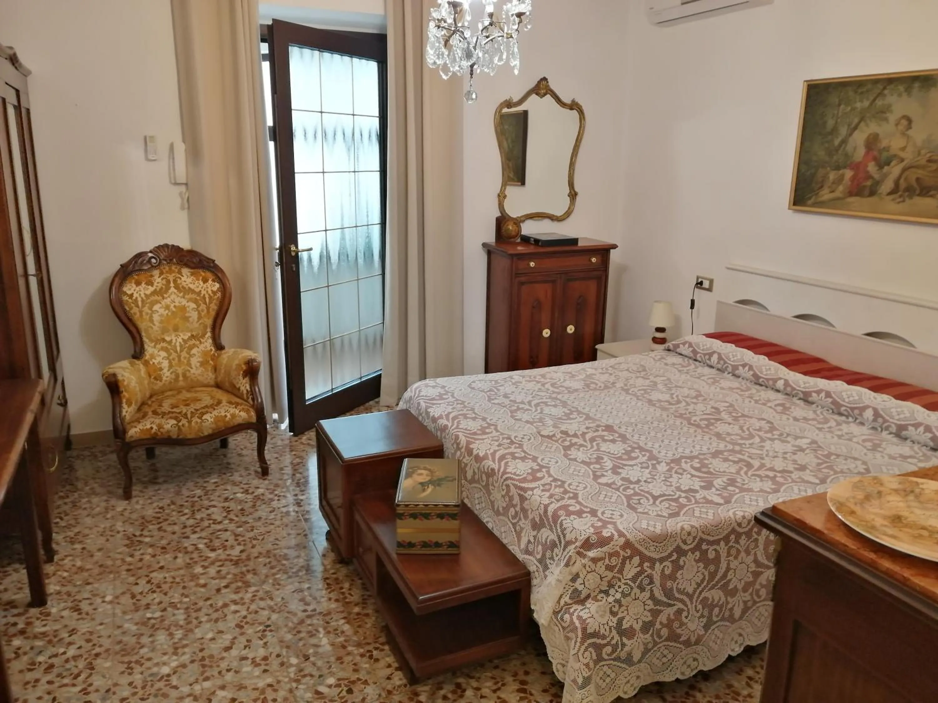 Bedroom, Bed in Ca' Pietra di Nonno Pietro
