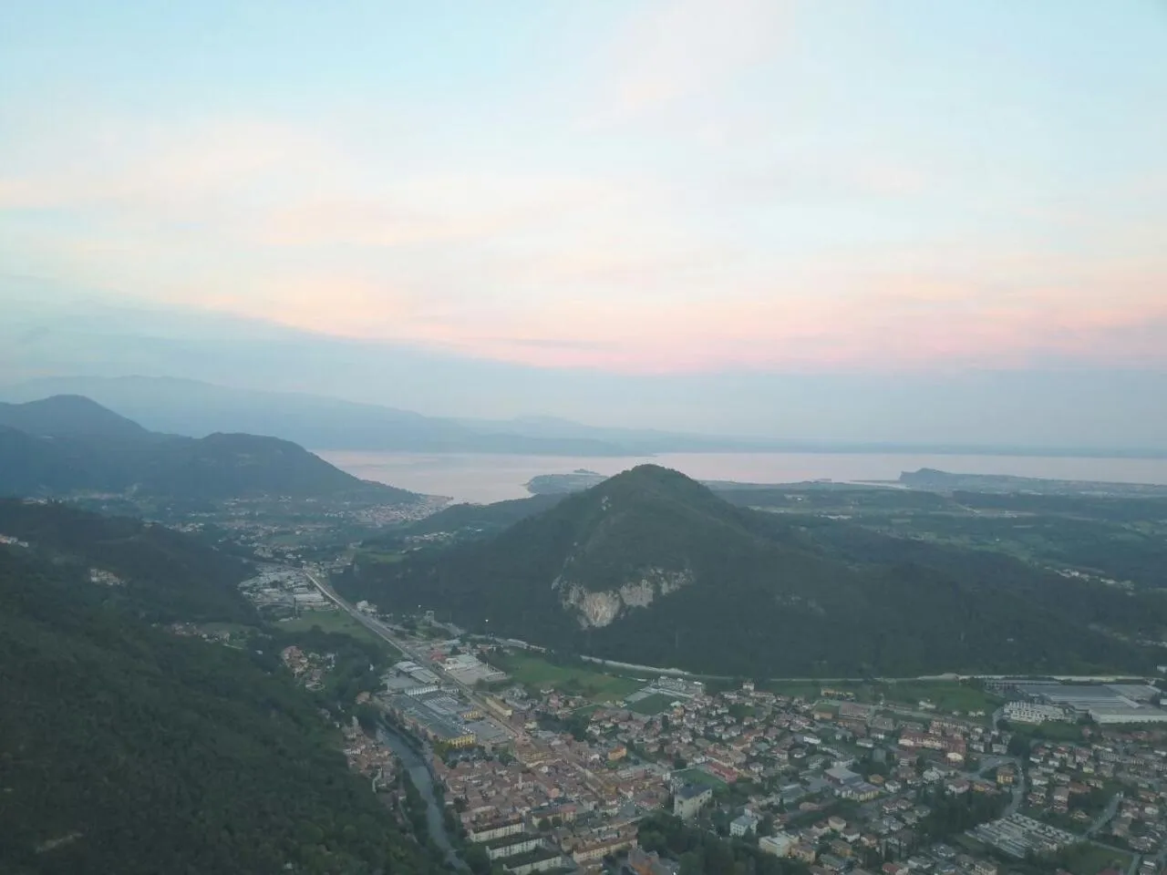 Bird's eye view in Ca' Pietra di Nonno Pietro