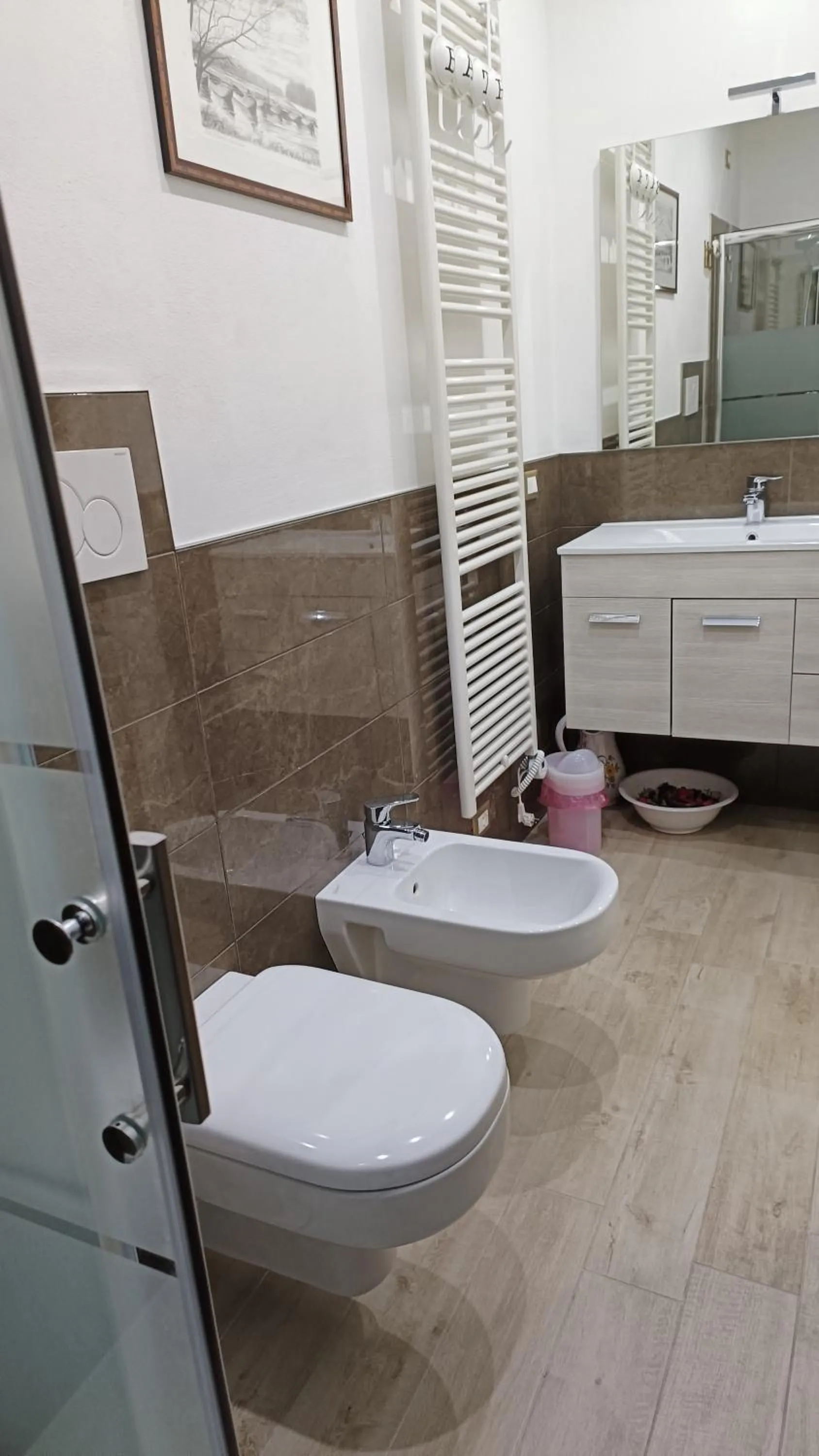 Bathroom in Ca' Pietra di Nonno Pietro